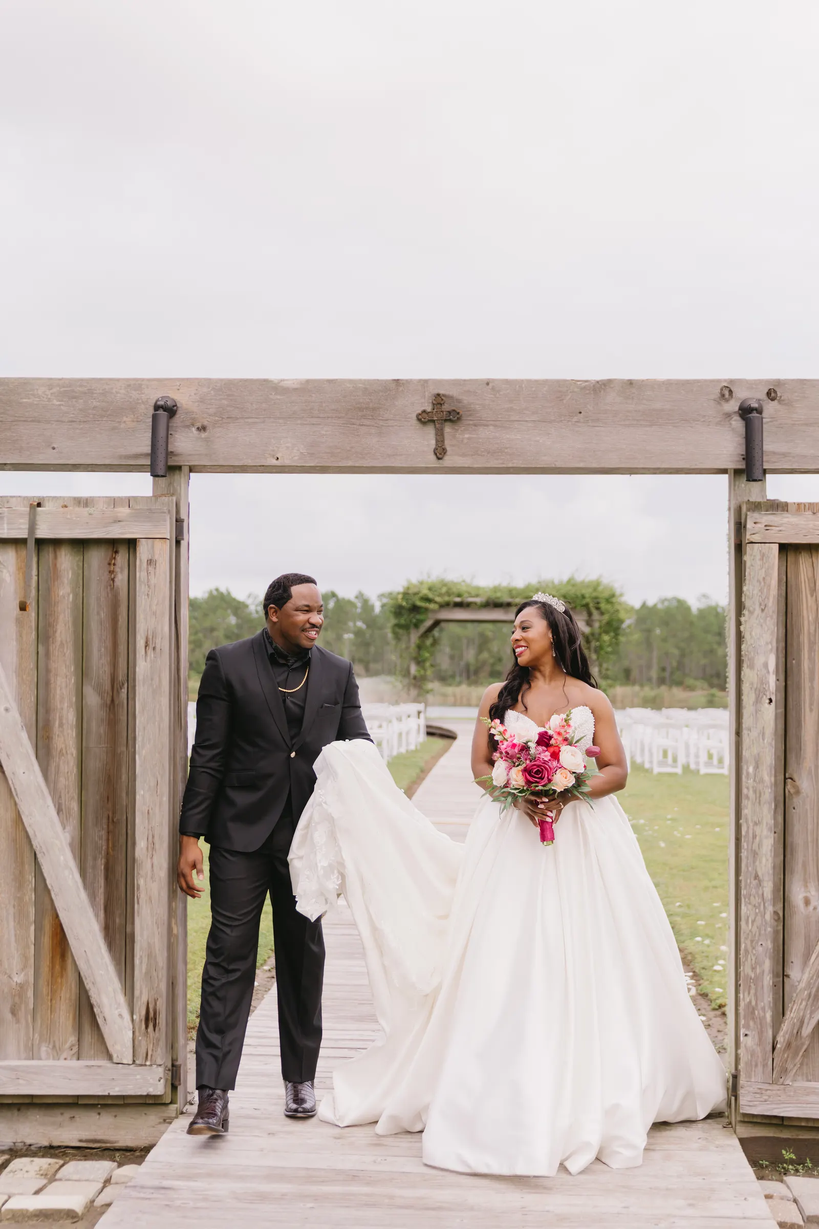 Bridal Portraits — Ashley & Josh wedding, Dallas–Fort Worth