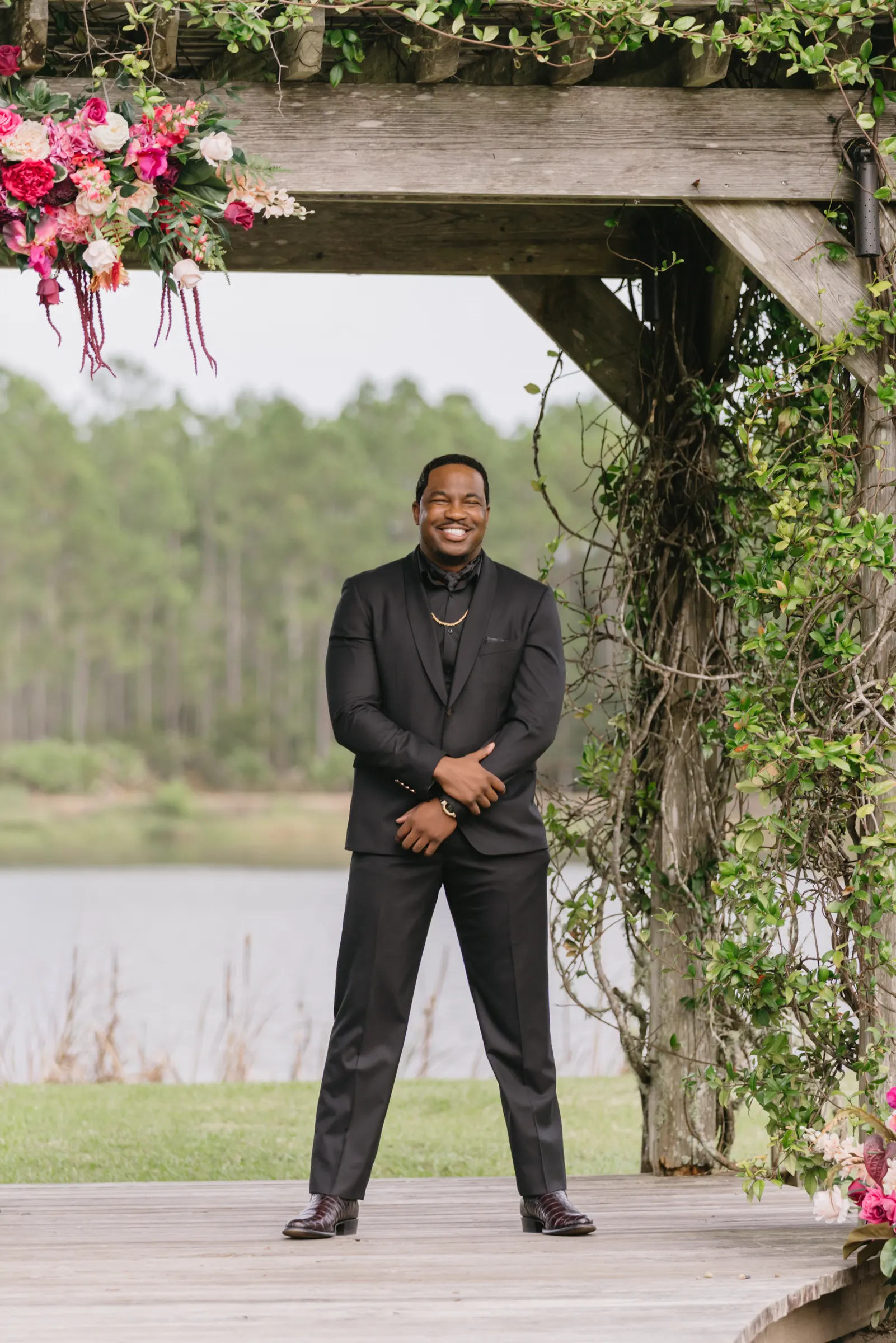 Ceremony — Ashley & Josh wedding, Dallas–Fort Worth