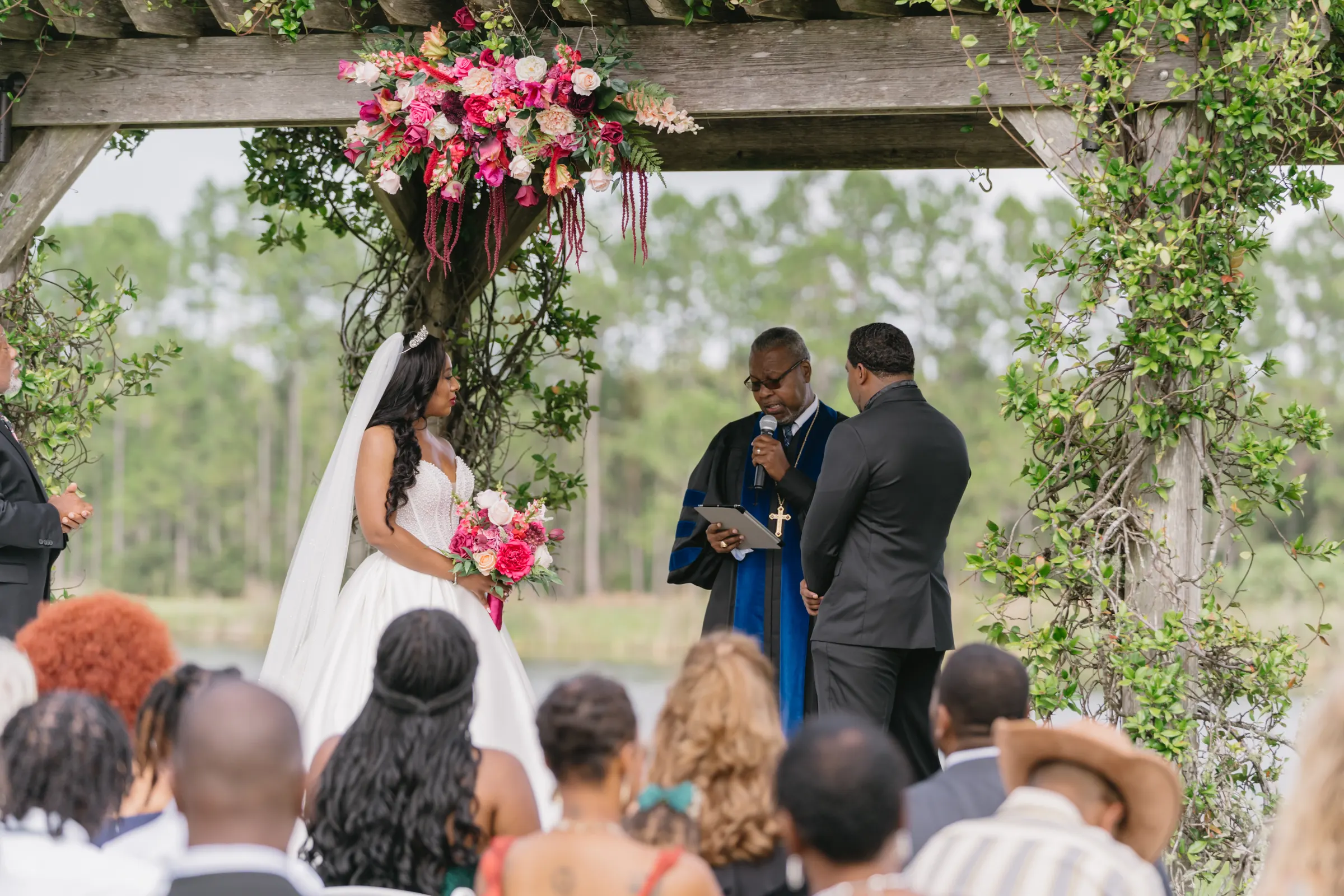 Ceremony — Ashley & Josh wedding, Dallas–Fort Worth