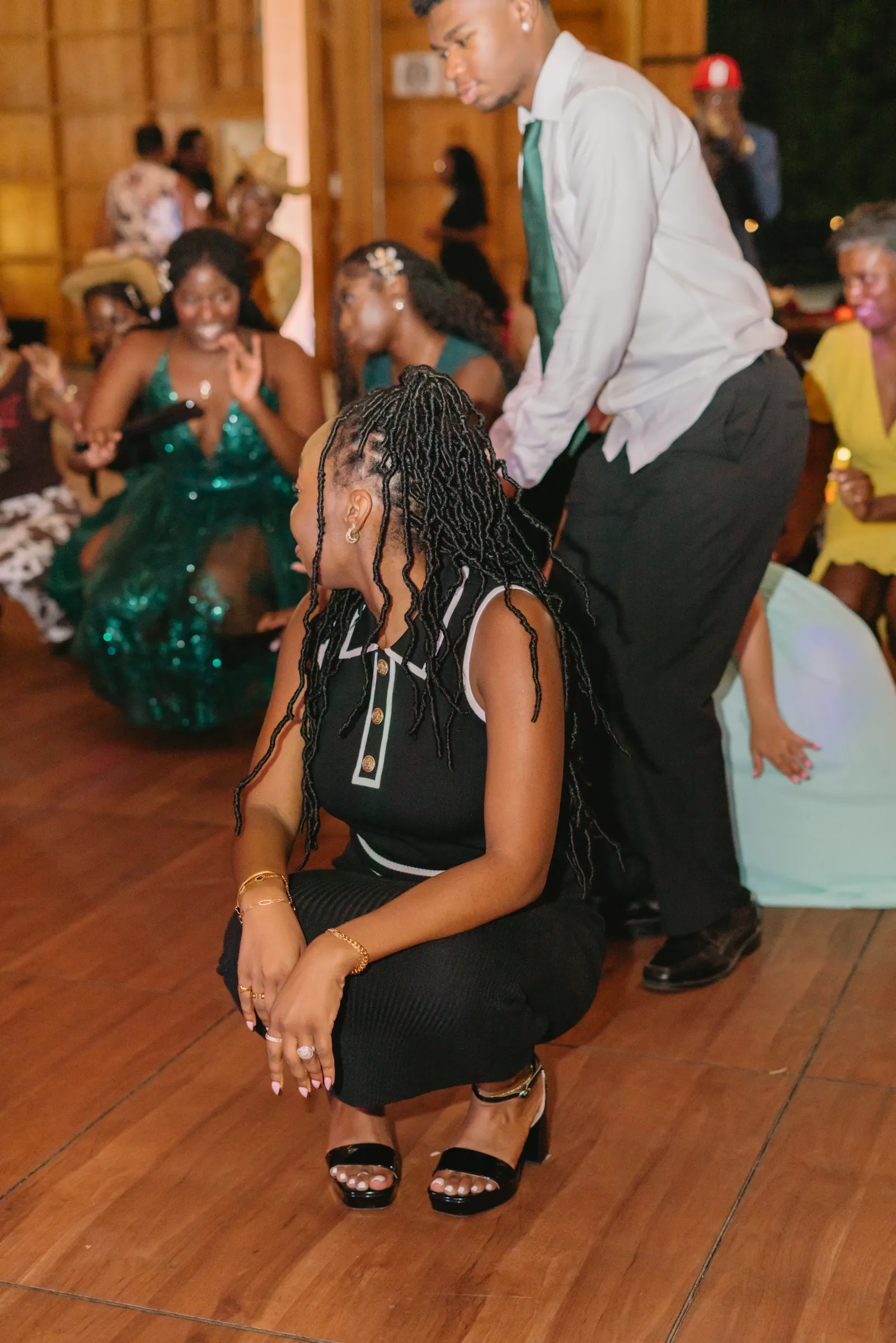 Dance Floor — Ashley & Josh wedding, Dallas–Fort Worth