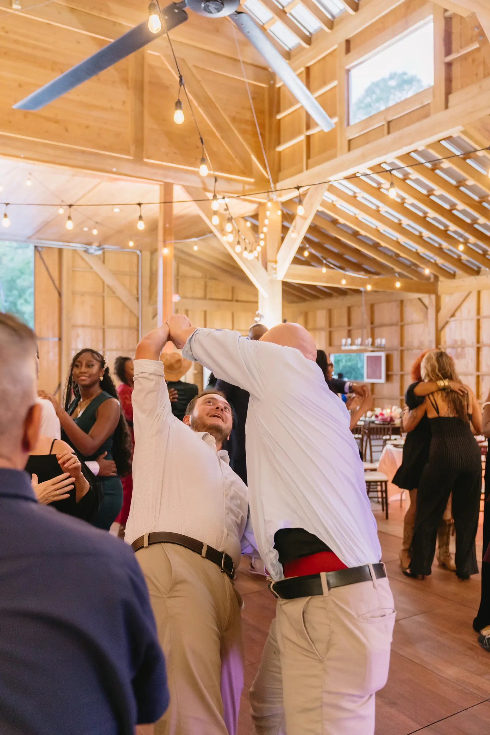 Dance Floor — Ashley & Josh wedding, Dallas–Fort Worth