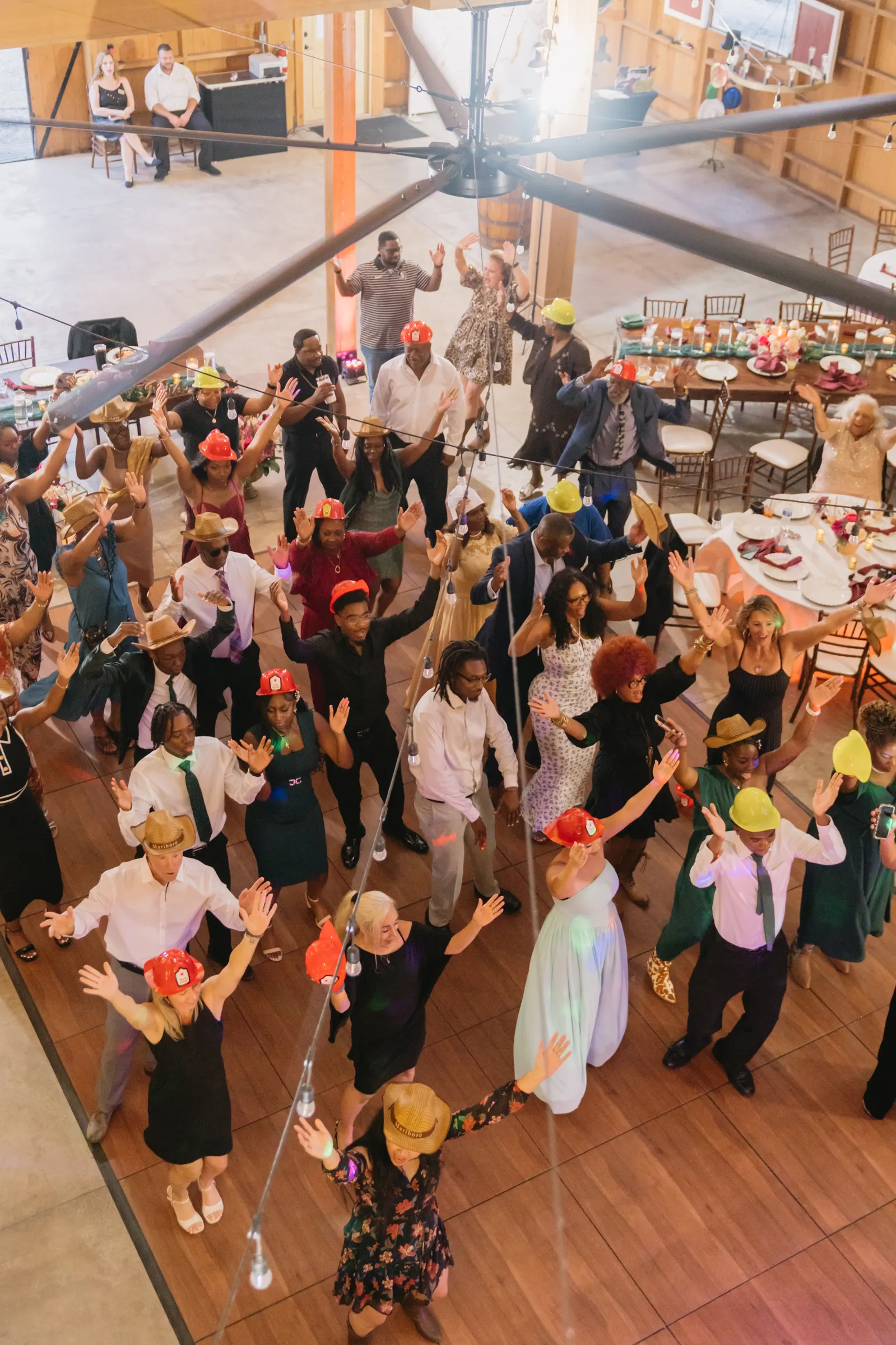 Dance Floor — Ashley & Josh wedding, Dallas–Fort Worth