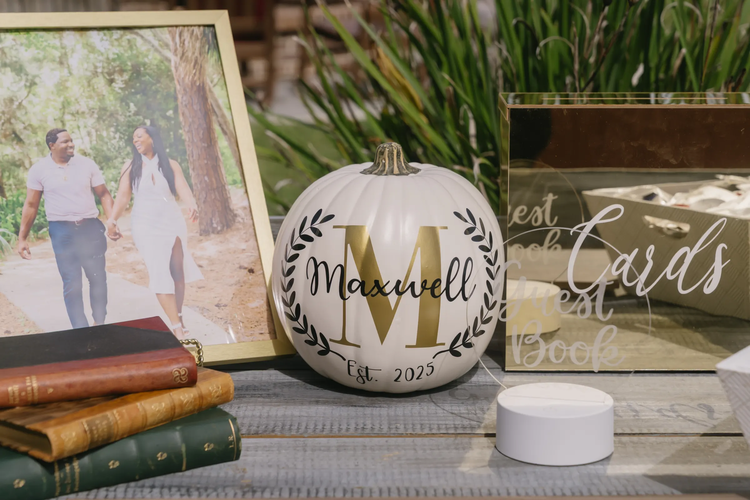 Details — Ashley & Josh wedding, Dallas–Fort Worth