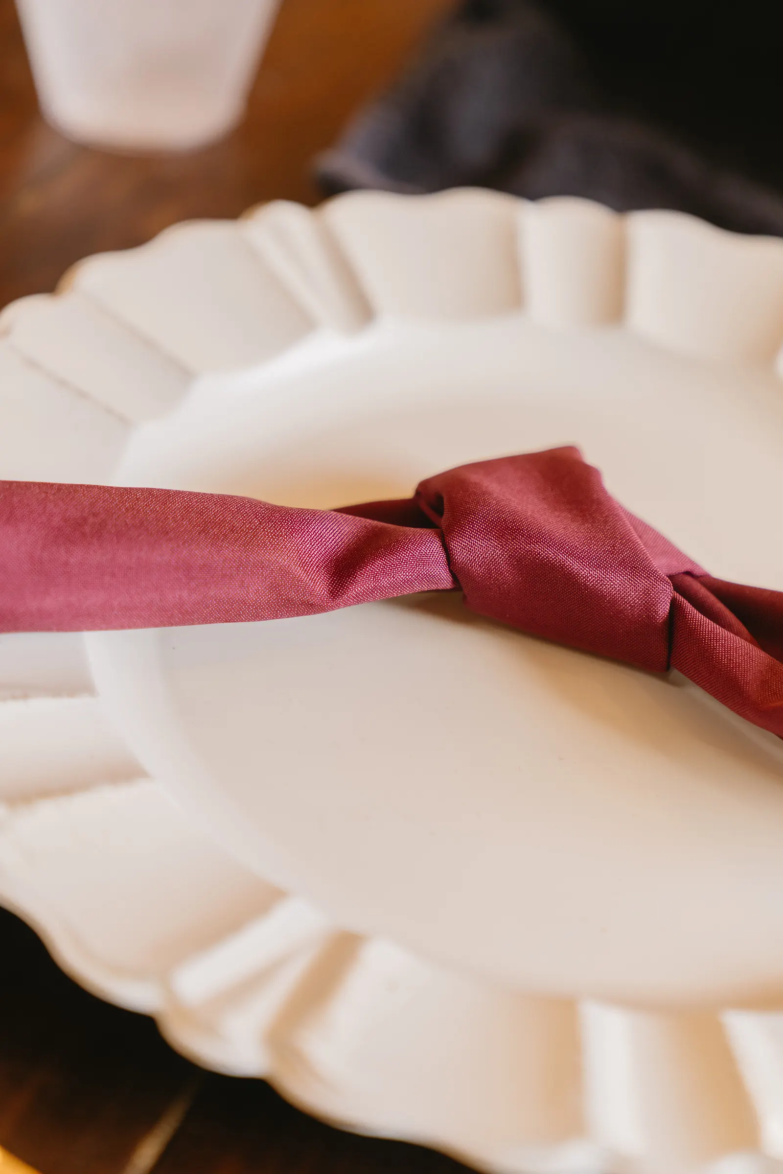 Details — Ashley & Josh wedding, Dallas–Fort Worth
