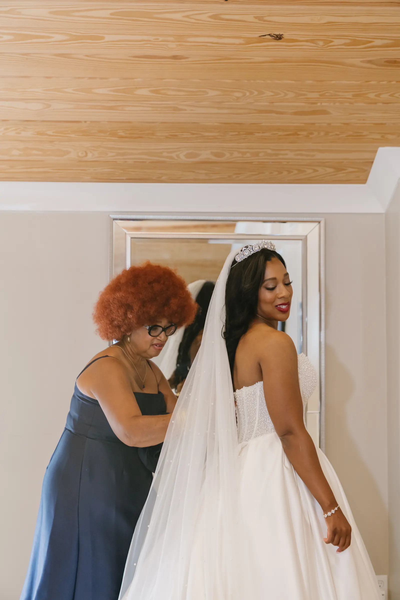 Getting Ready — Ashley & Josh wedding, Dallas–Fort Worth