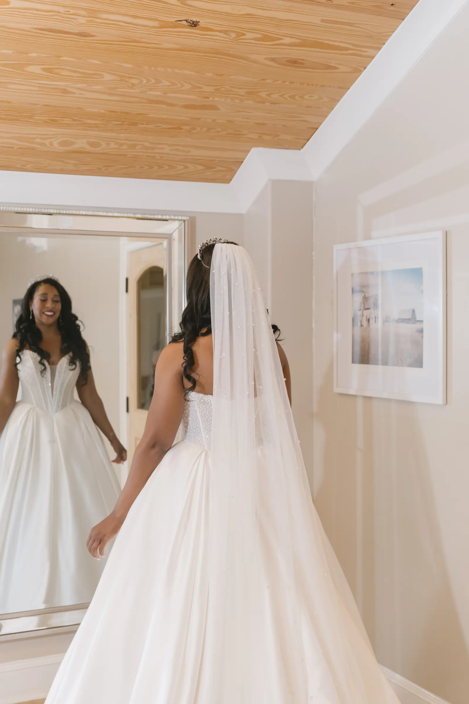 Getting Ready — Ashley & Josh wedding, Dallas–Fort Worth