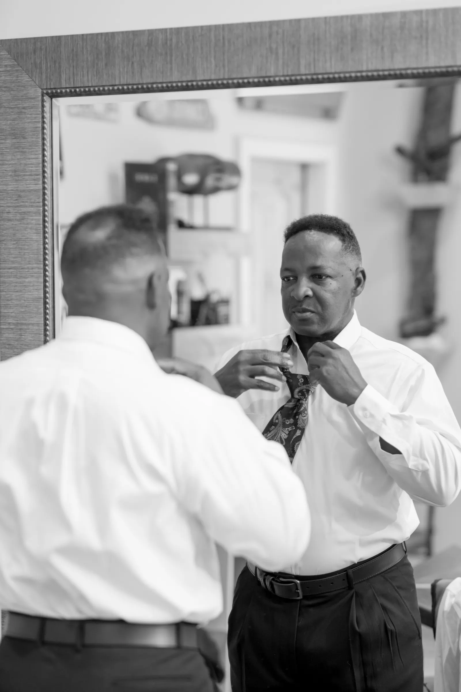 Getting Ready — Ashley & Josh wedding, Dallas–Fort Worth