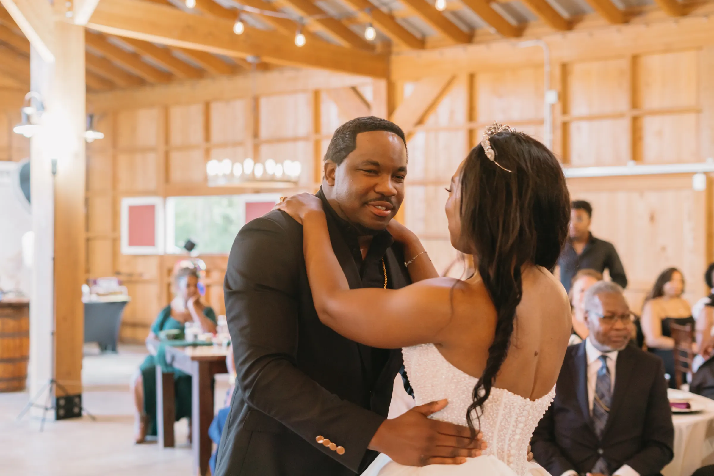Reception — Ashley & Josh wedding, Dallas–Fort Worth