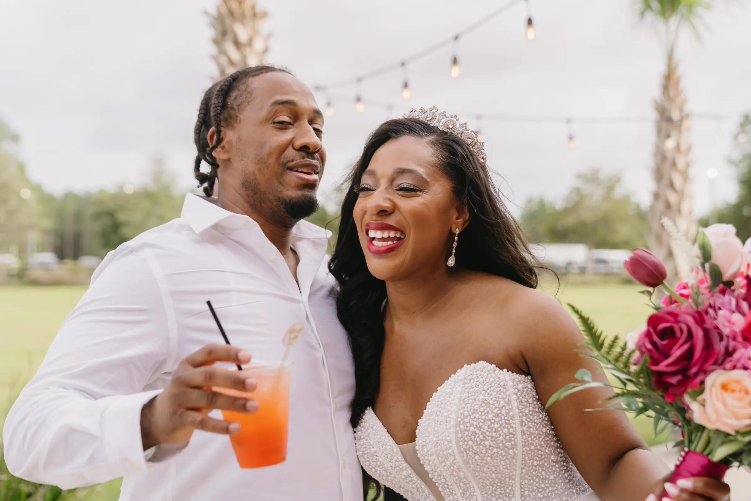 Reception — Ashley & Josh wedding, Dallas–Fort Worth