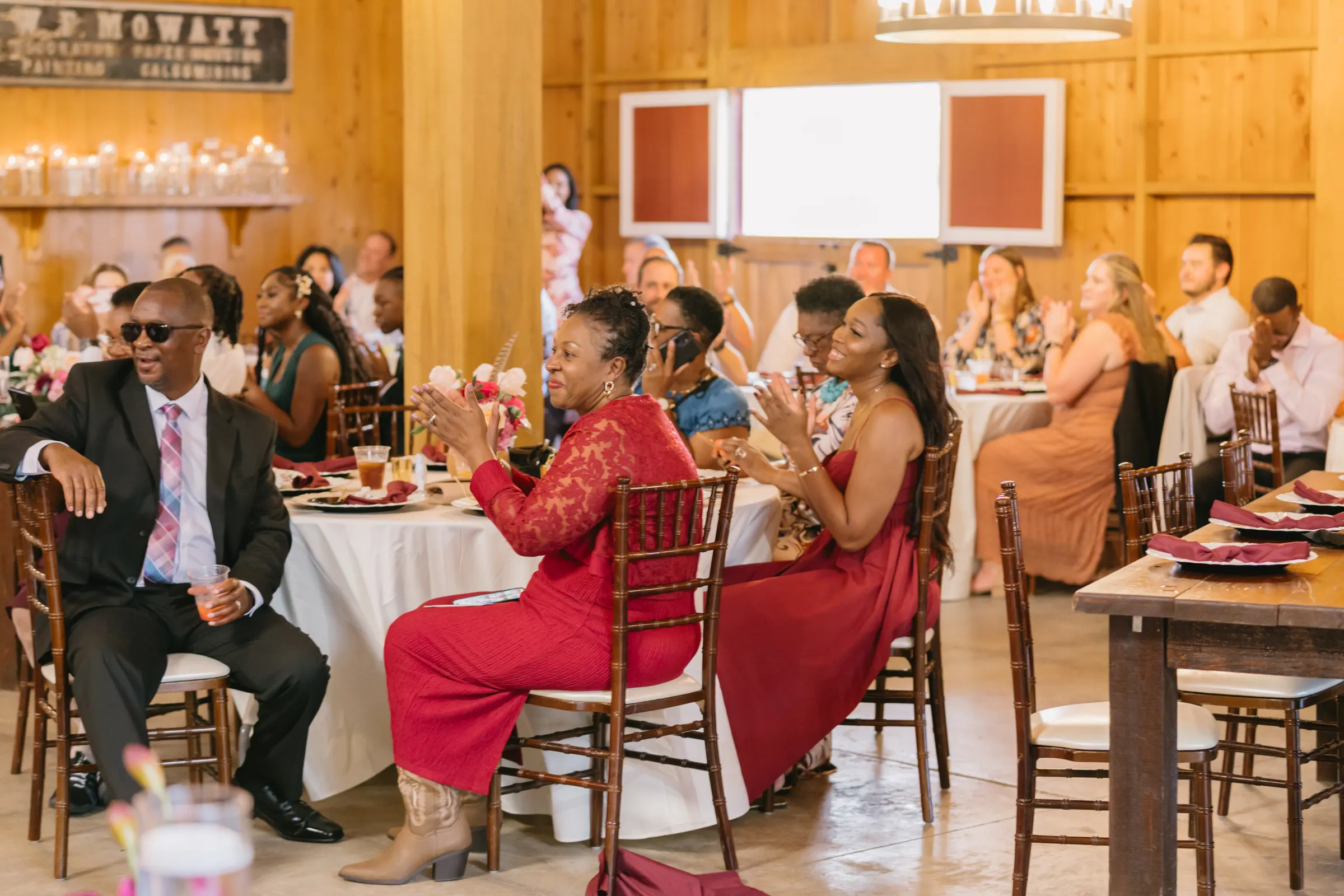 Reception — Ashley & Josh wedding, Dallas–Fort Worth