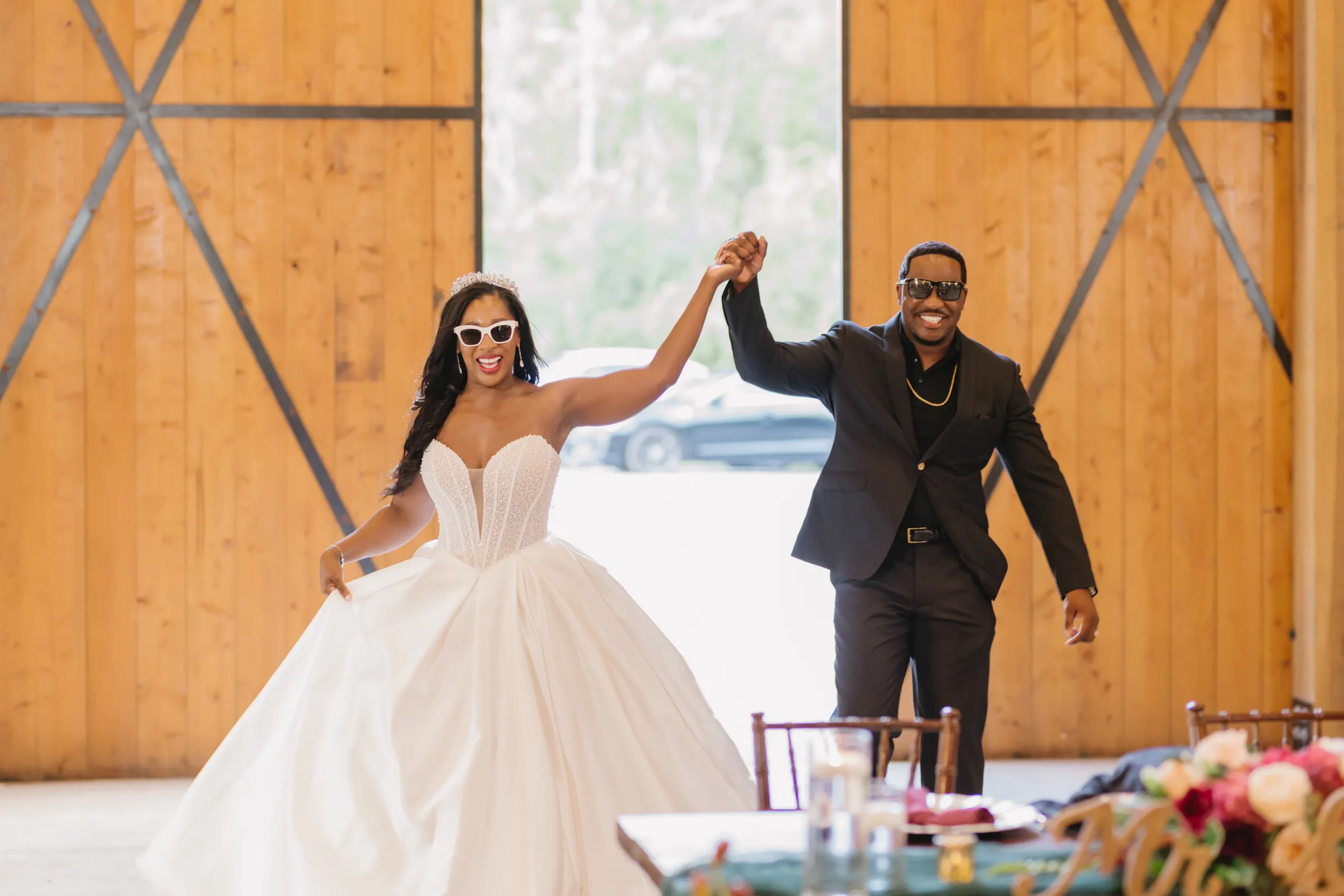 Reception — Ashley & Josh wedding, Dallas–Fort Worth