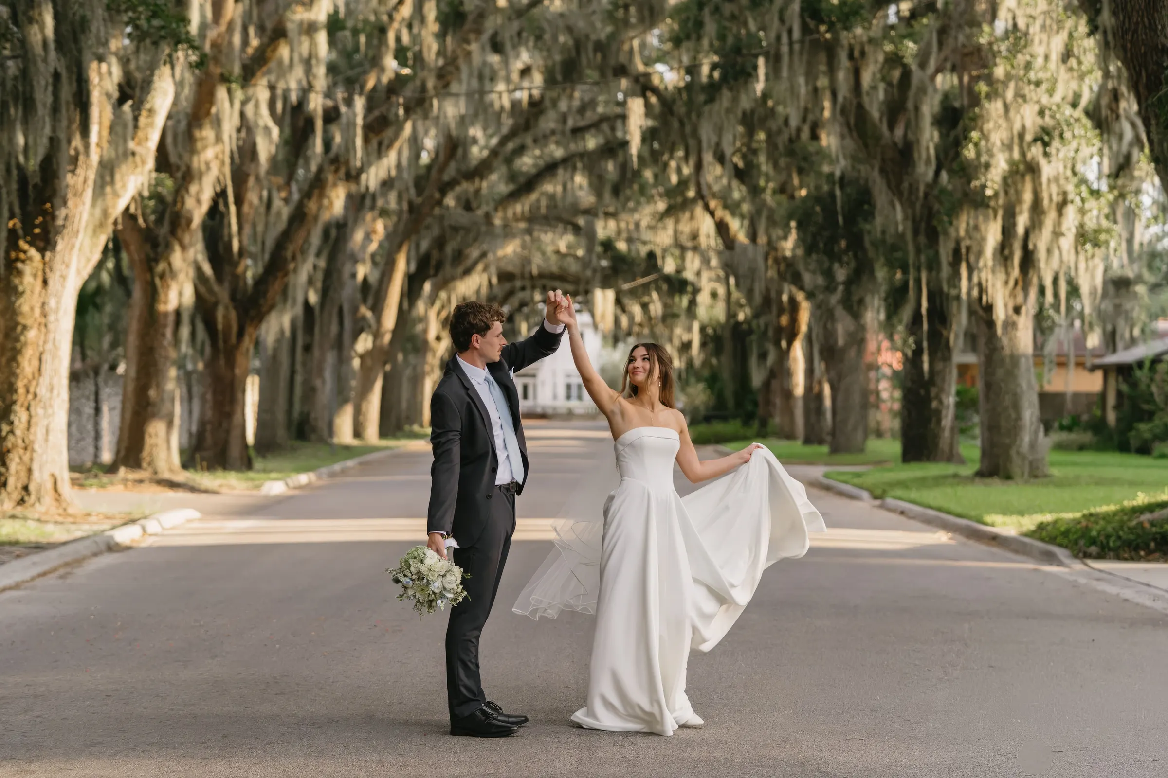 Bridal Portraits — Elisabeth & Cody wedding, Dallas–Fort Worth