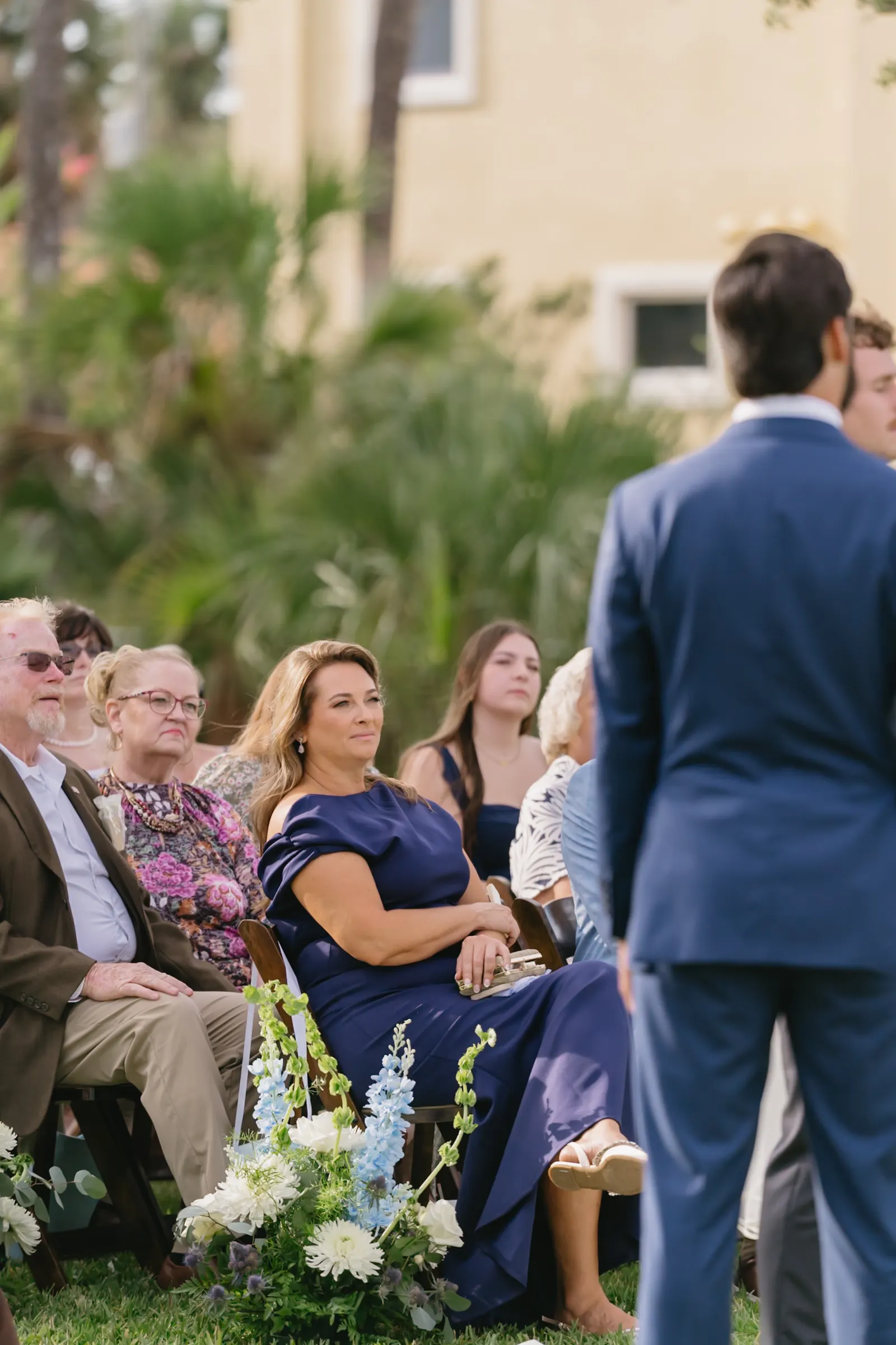 Ceremony — Elisabeth & Cody wedding, Dallas–Fort Worth