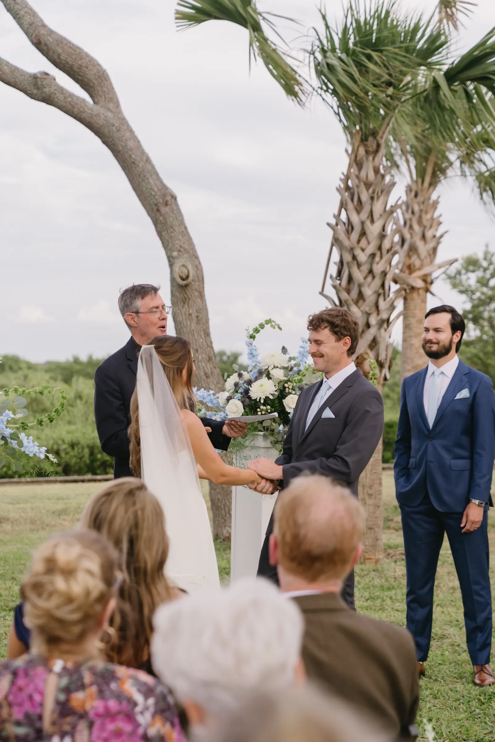 Ceremony — Elisabeth & Cody wedding, Dallas–Fort Worth