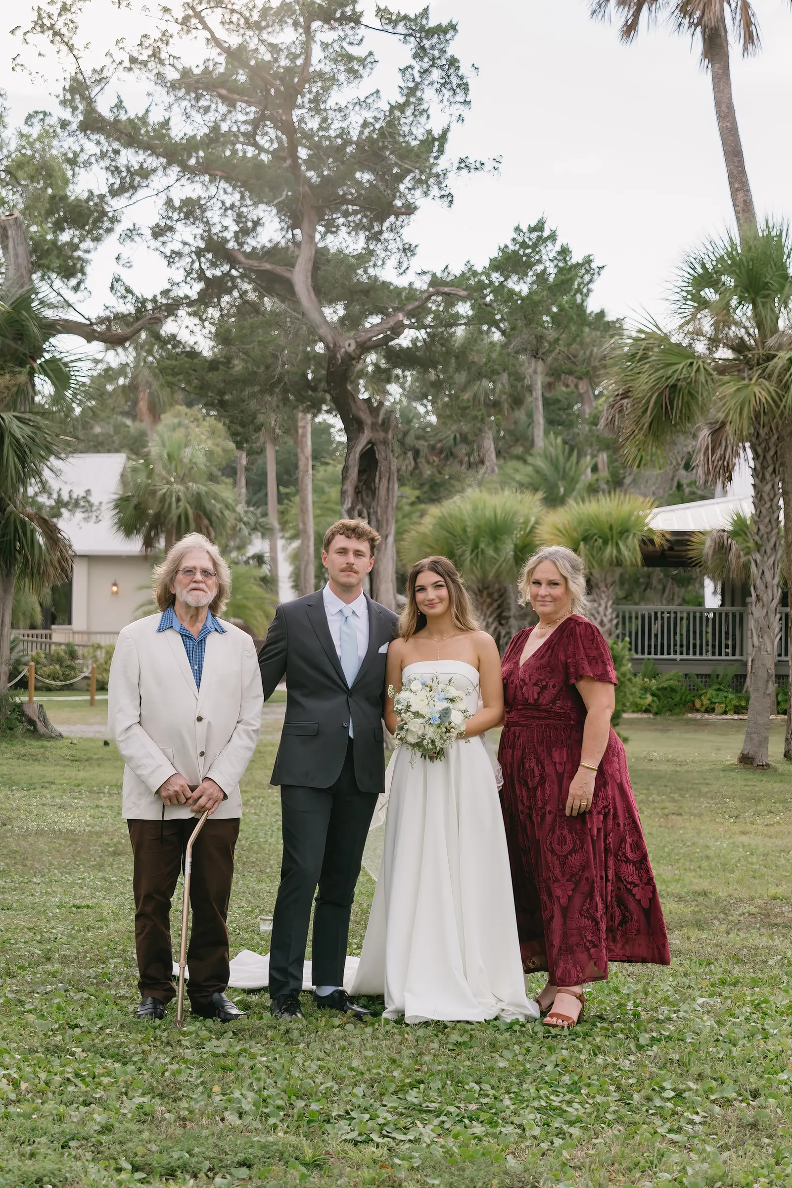 Family Portraits — Elisabeth & Cody wedding, Dallas–Fort Worth