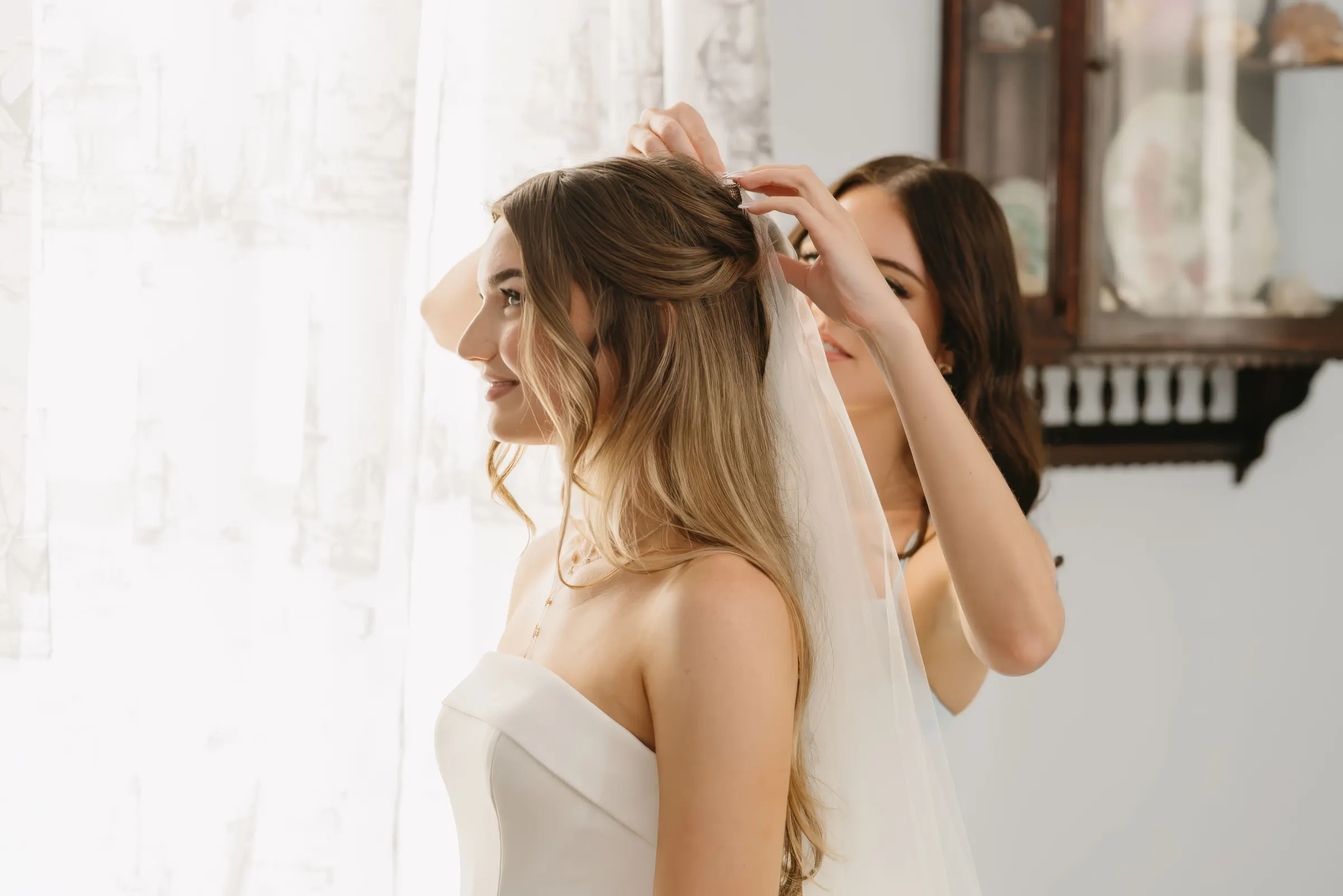 Getting Ready — Elisabeth & Cody wedding, Dallas–Fort Worth