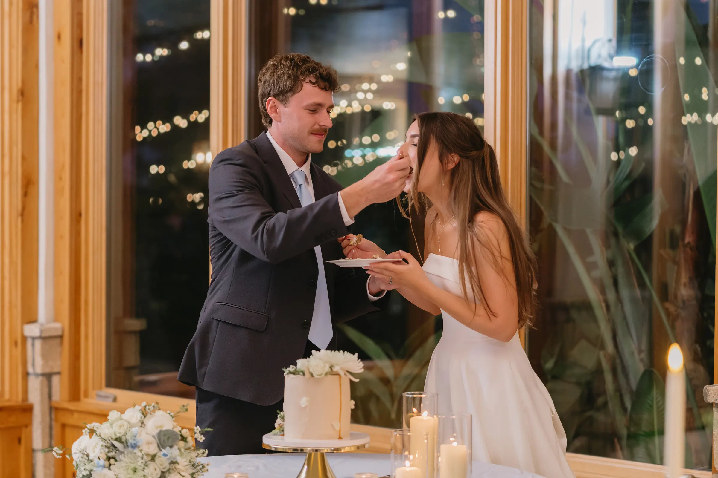 Reception — Elisabeth & Cody wedding, Dallas–Fort Worth