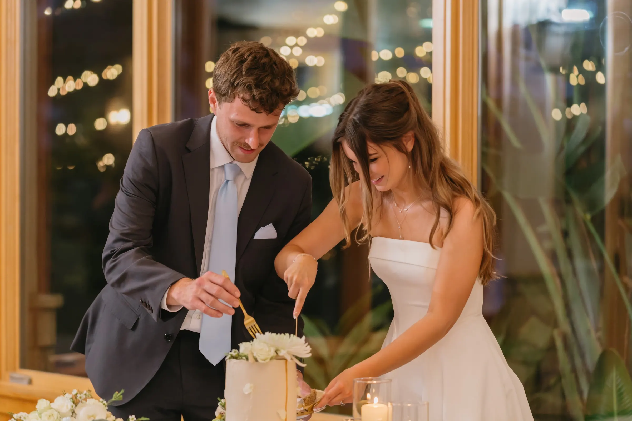 Reception — Elisabeth & Cody wedding, Dallas–Fort Worth