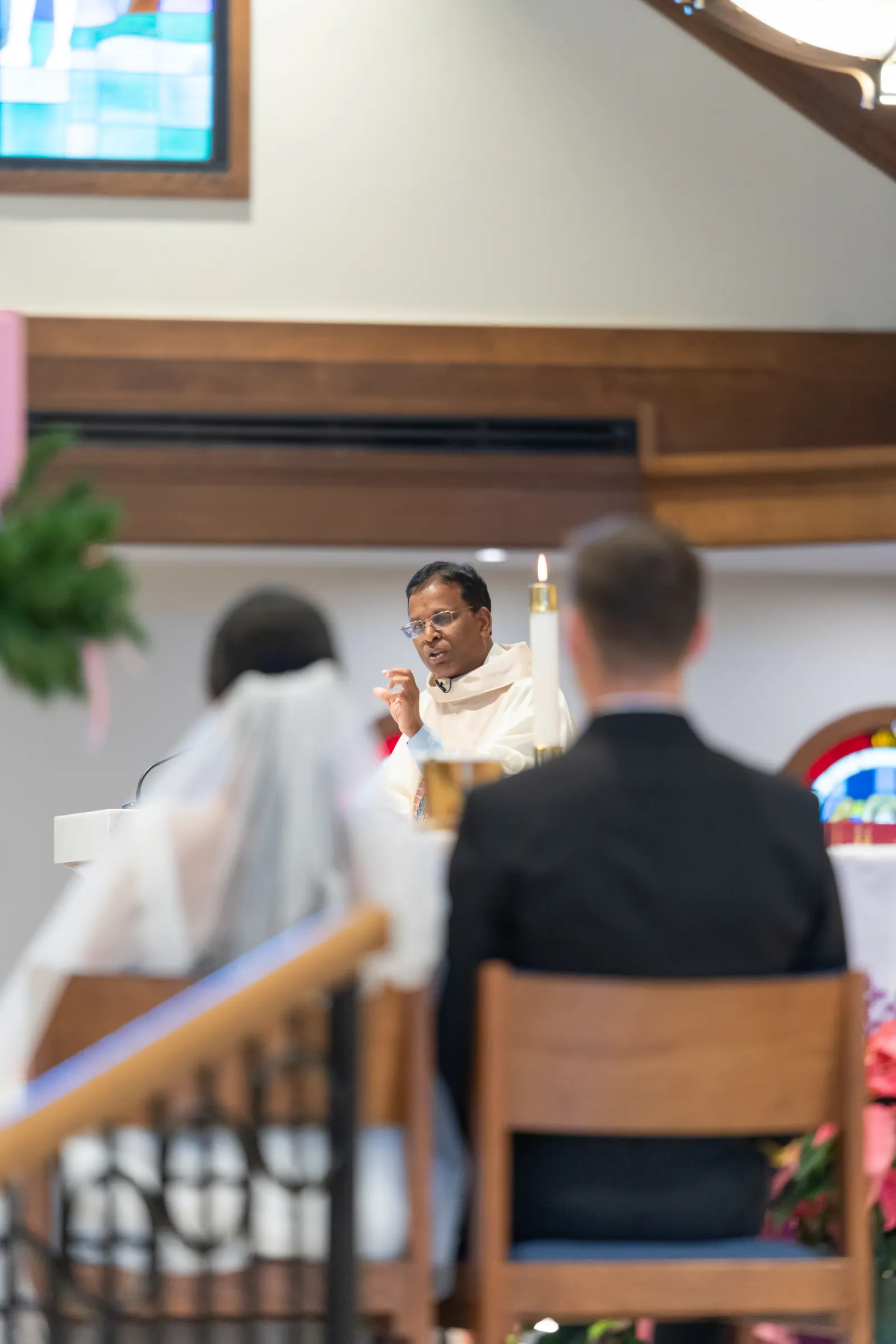 Ceremony — Isabella & Sean wedding, Dallas–Fort Worth