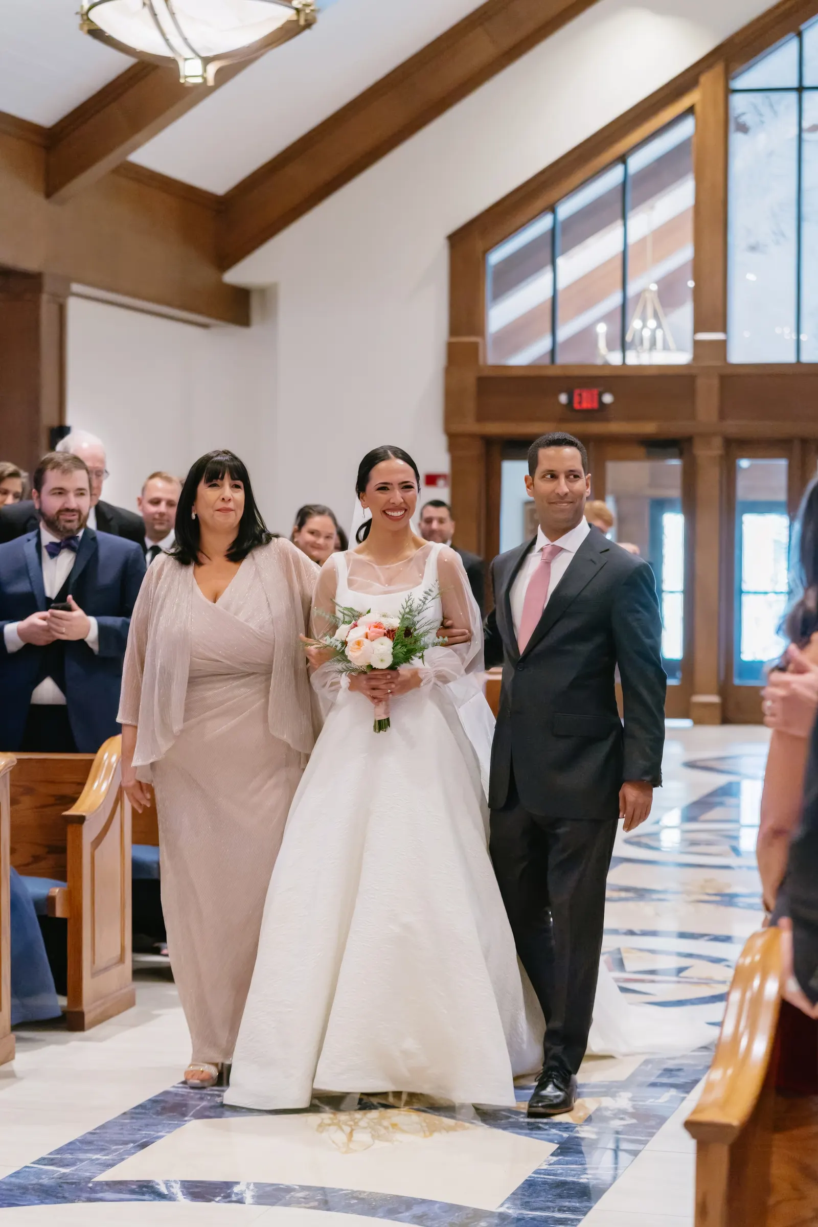 Ceremony — Isabella & Sean wedding, Dallas–Fort Worth