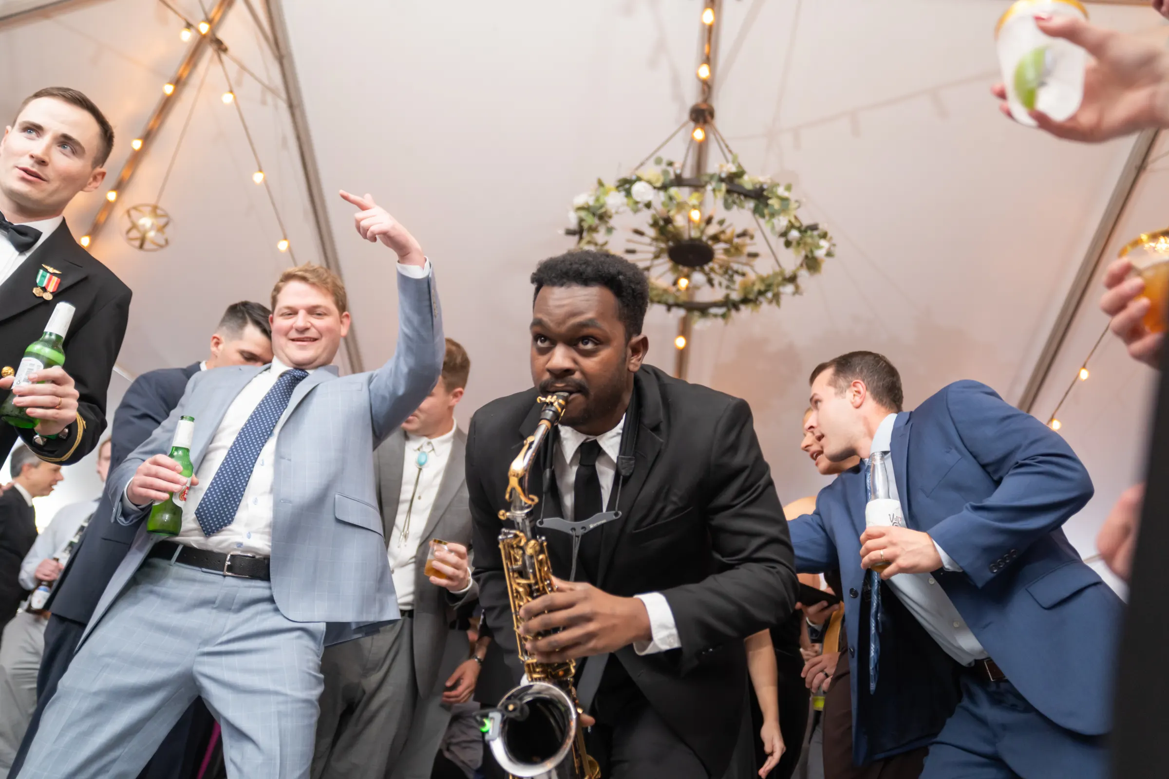 Dance Floor — Isabella & Sean wedding, Dallas–Fort Worth