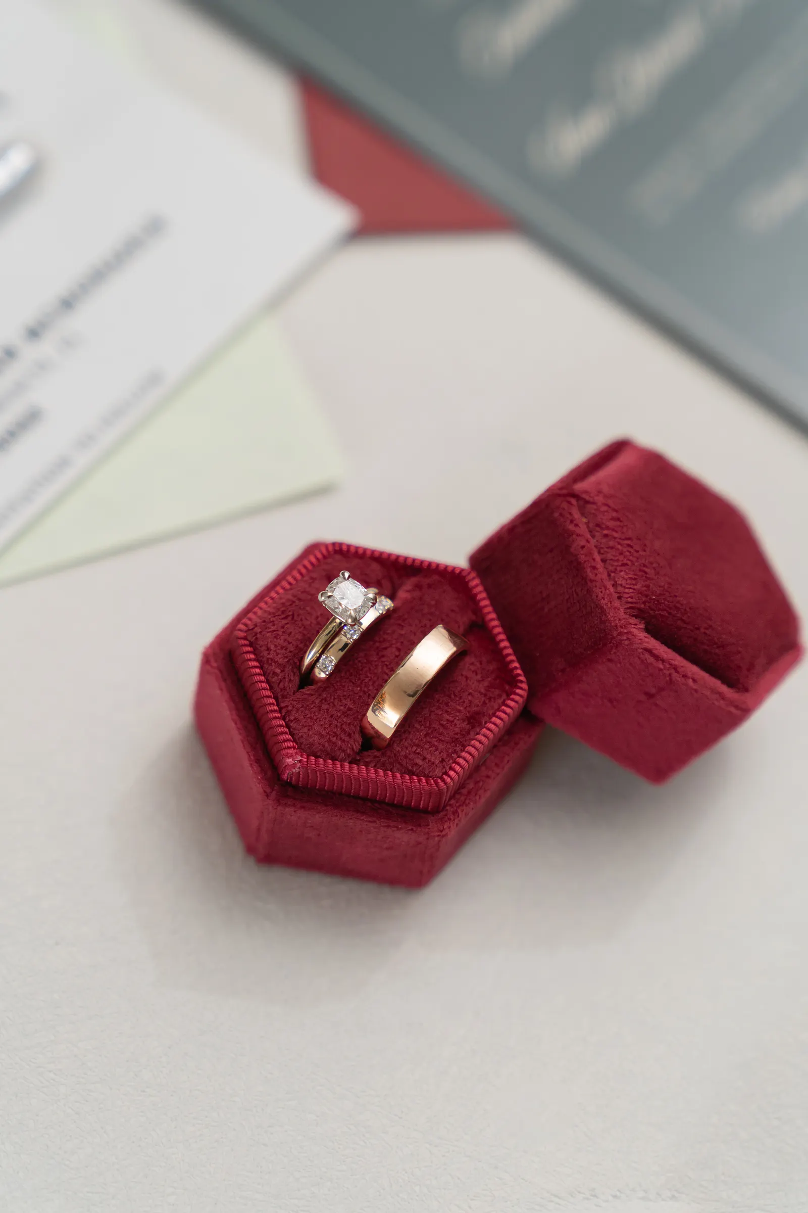 Details — Isabella & Sean wedding, Dallas–Fort Worth