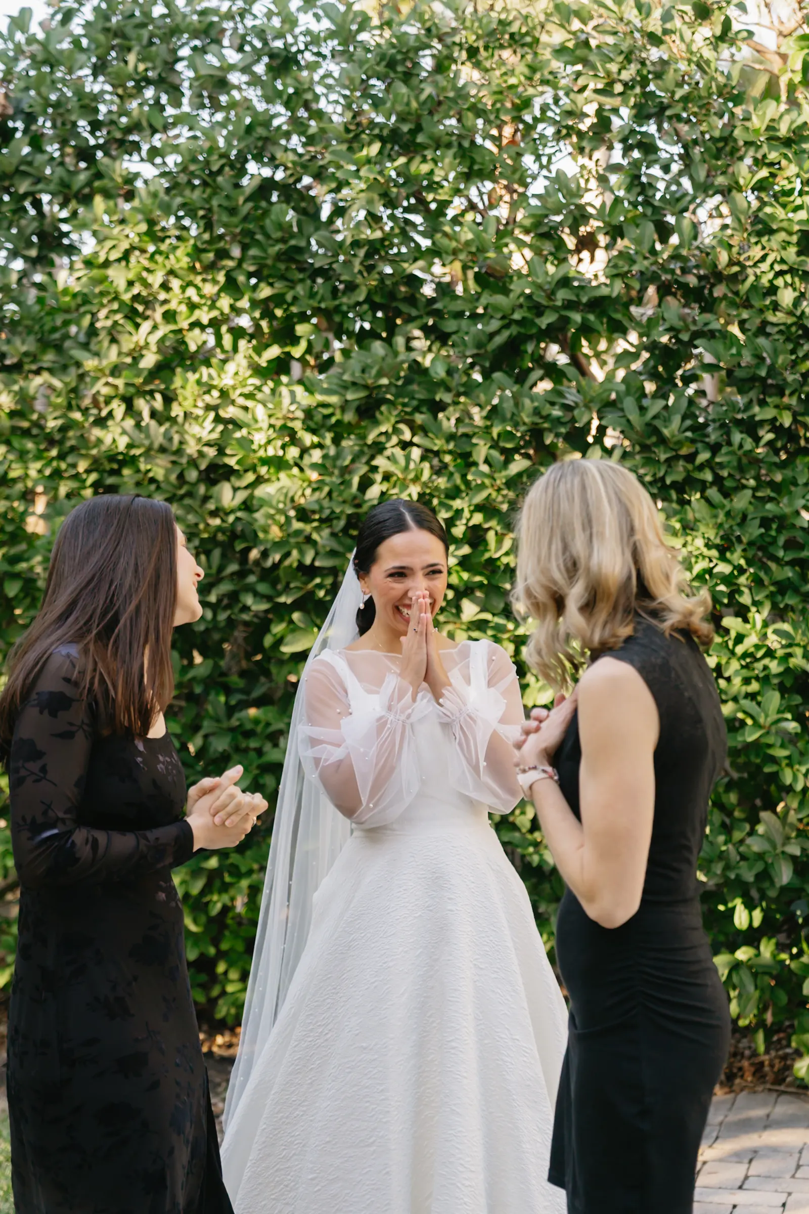 Family Portraits — Isabella & Sean wedding, Dallas–Fort Worth
