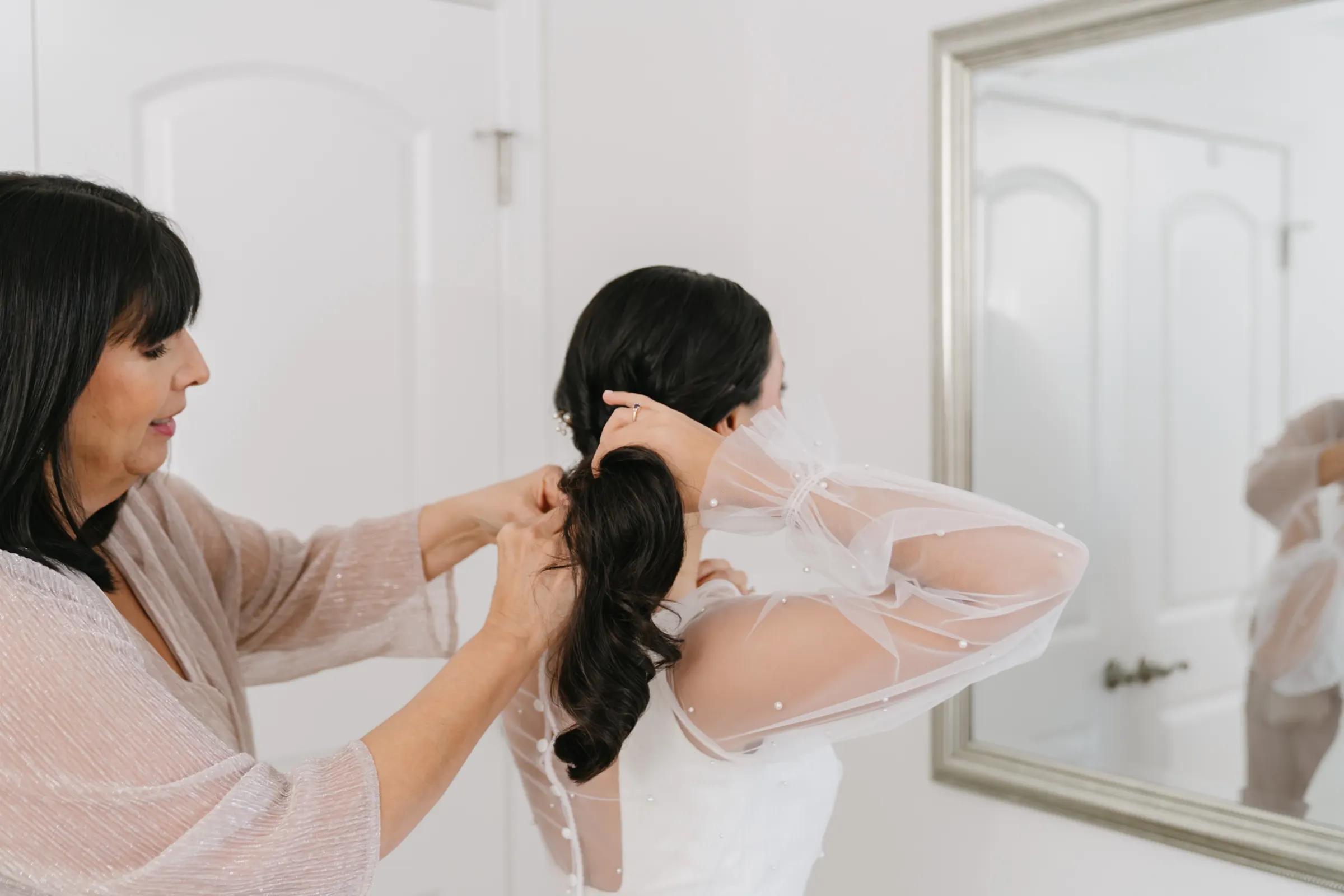 Getting Ready — Isabella & Sean wedding, Dallas–Fort Worth