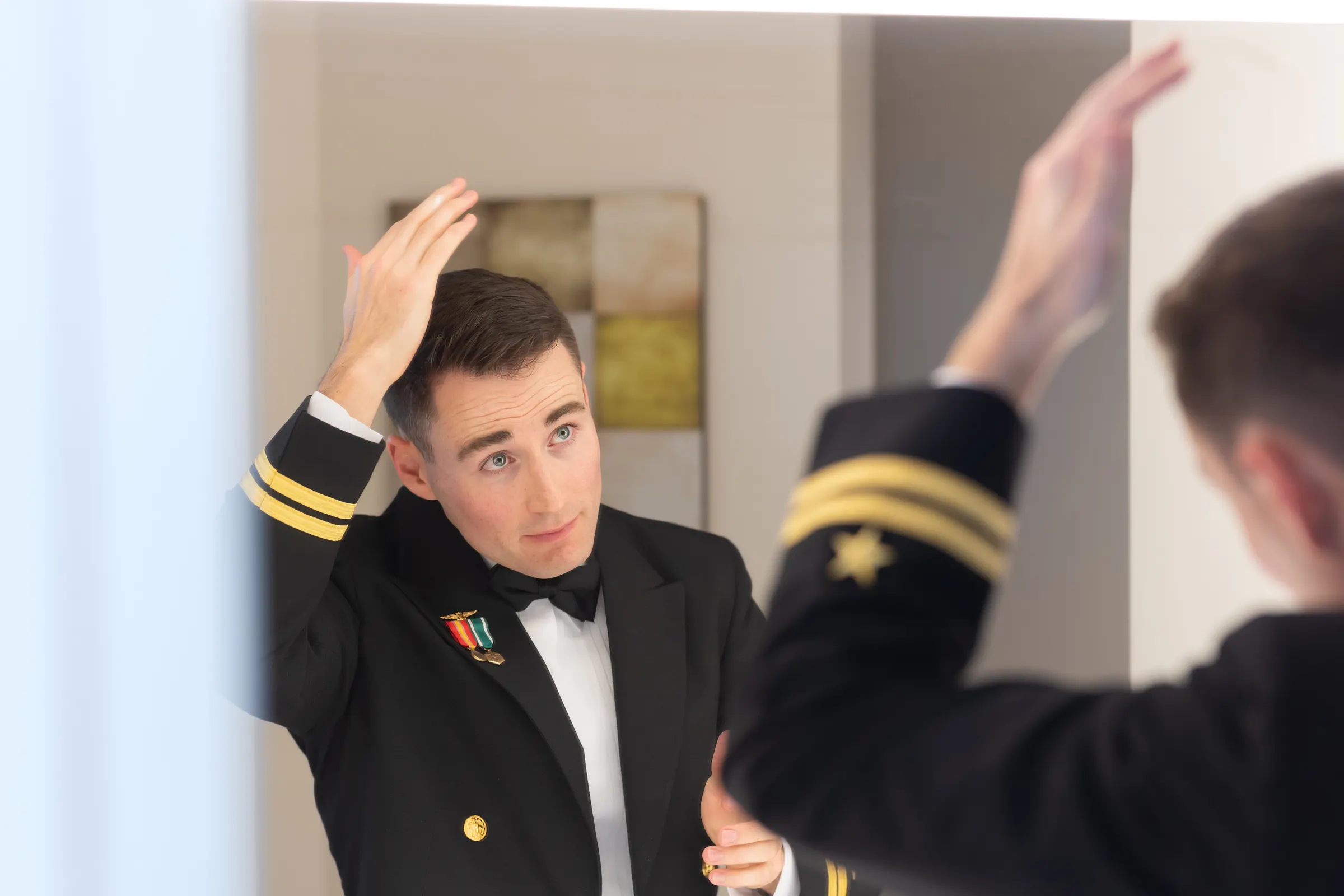 Getting Ready — Isabella & Sean wedding, Dallas–Fort Worth
