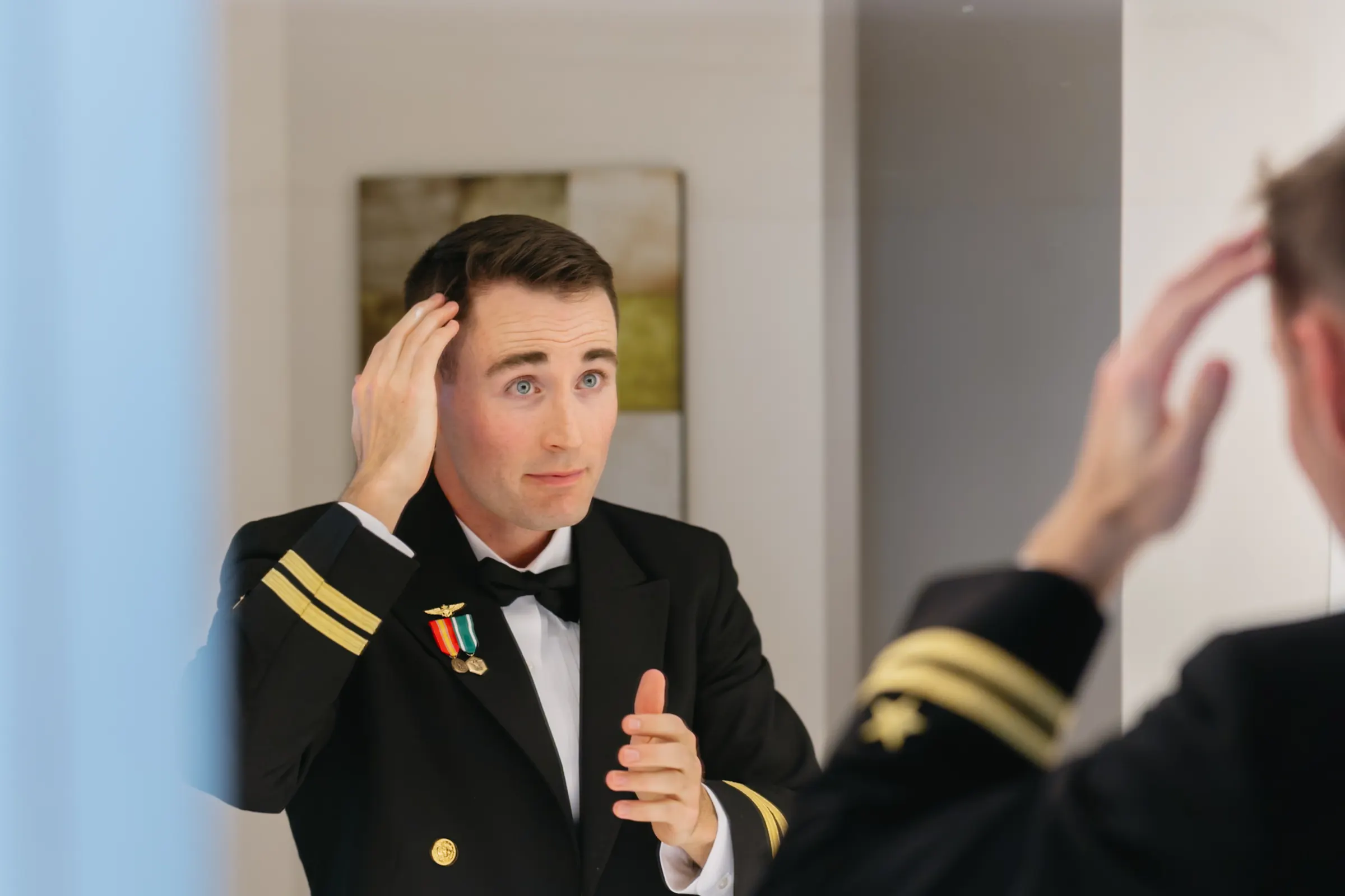 Getting Ready — Isabella & Sean wedding, Dallas–Fort Worth