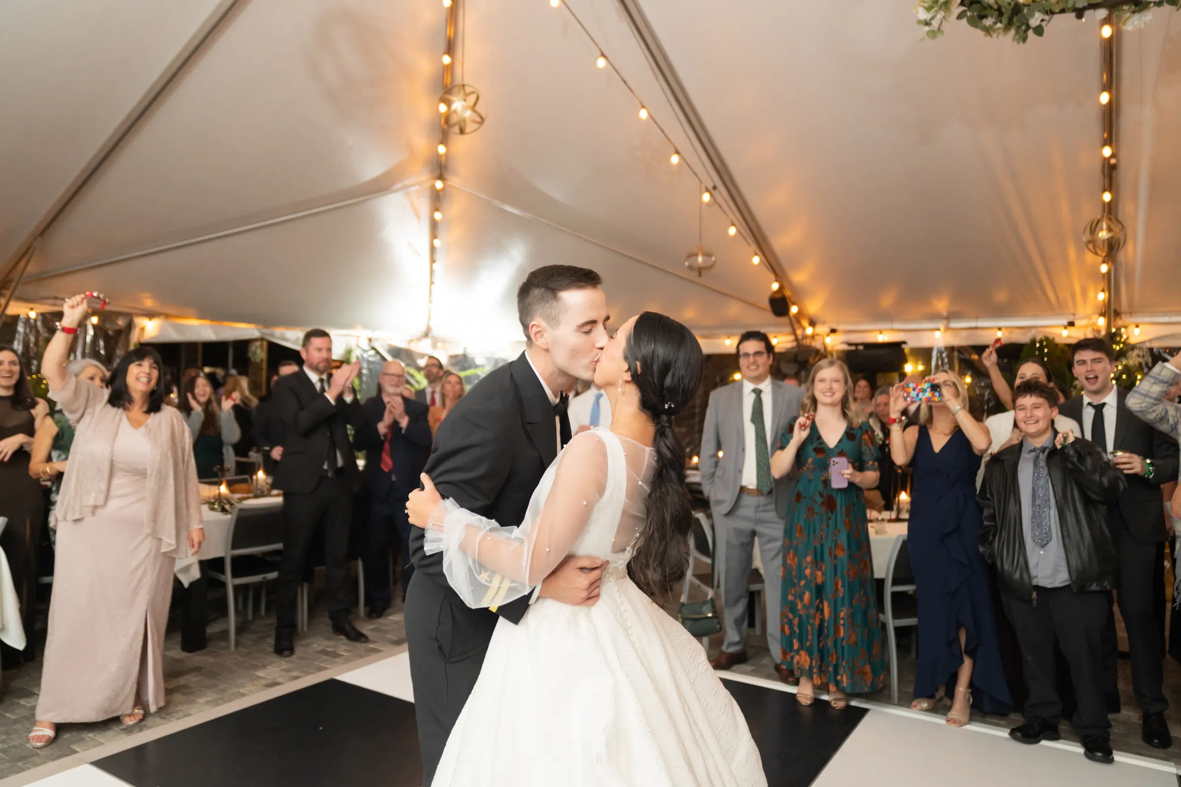 Reception — Isabella & Sean wedding, Dallas–Fort Worth