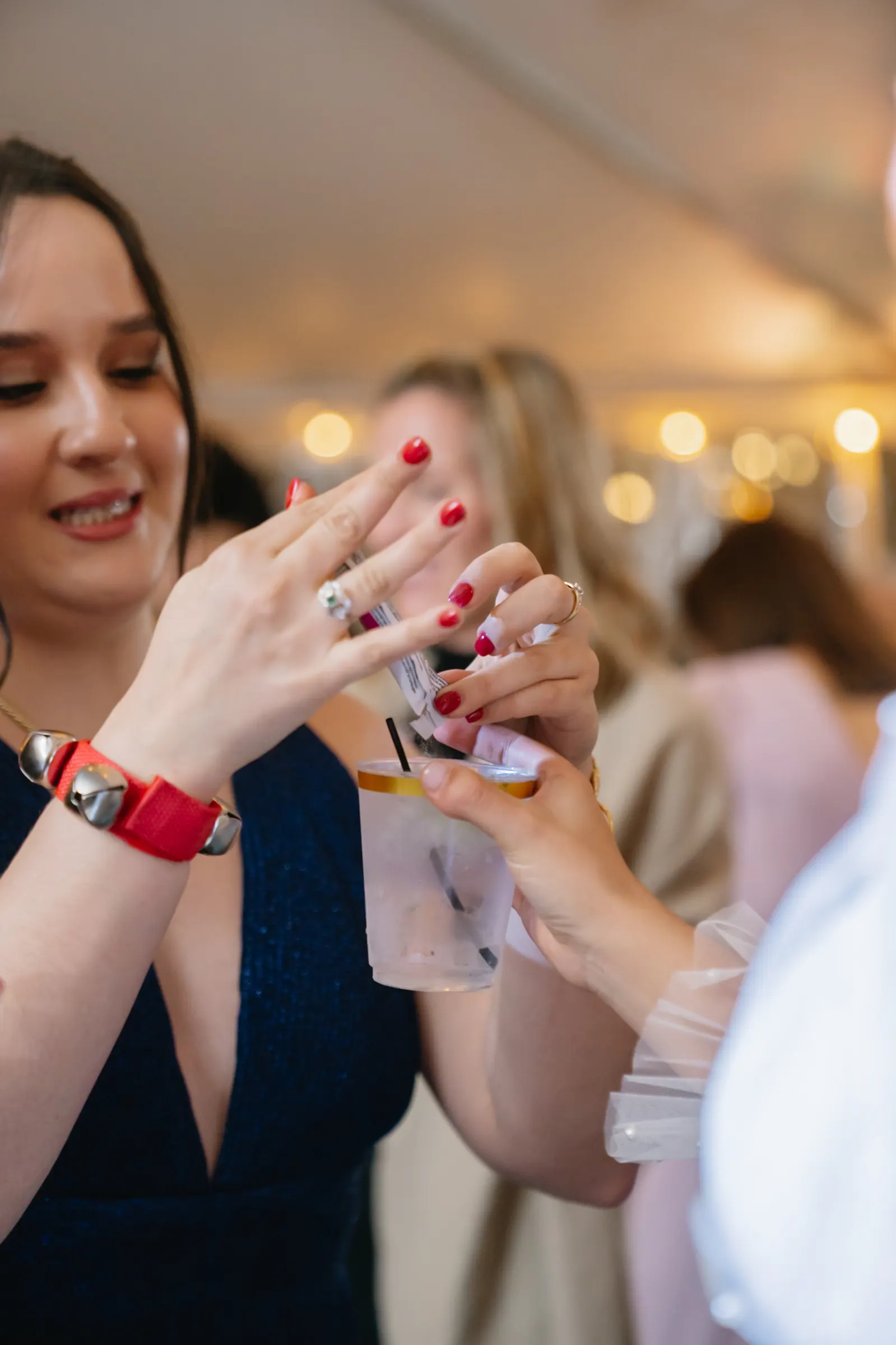 Reception — Isabella & Sean wedding, Dallas–Fort Worth