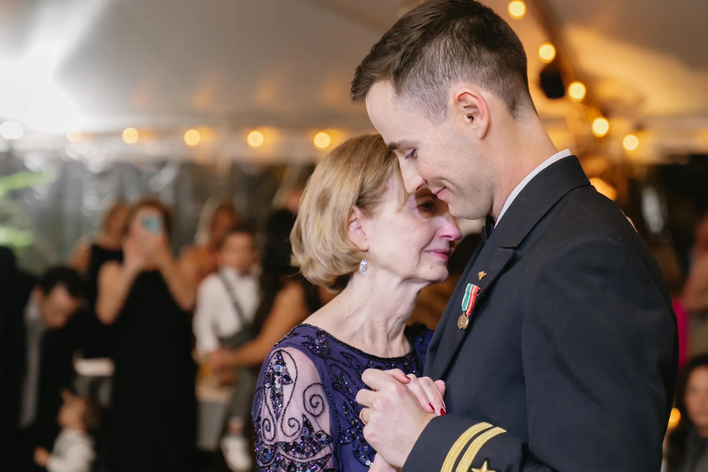Reception — Isabella & Sean wedding, Dallas–Fort Worth