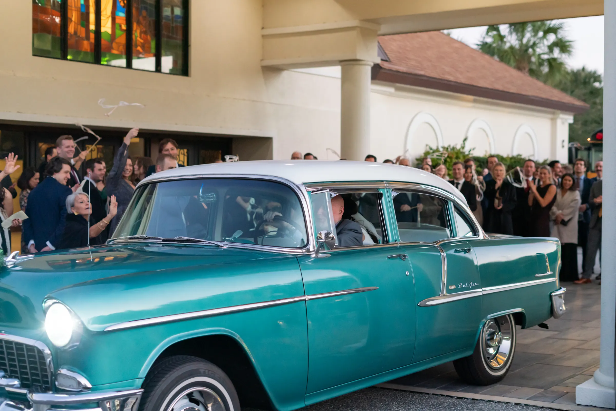 Send-Off — Isabella & Sean wedding, Dallas–Fort Worth
