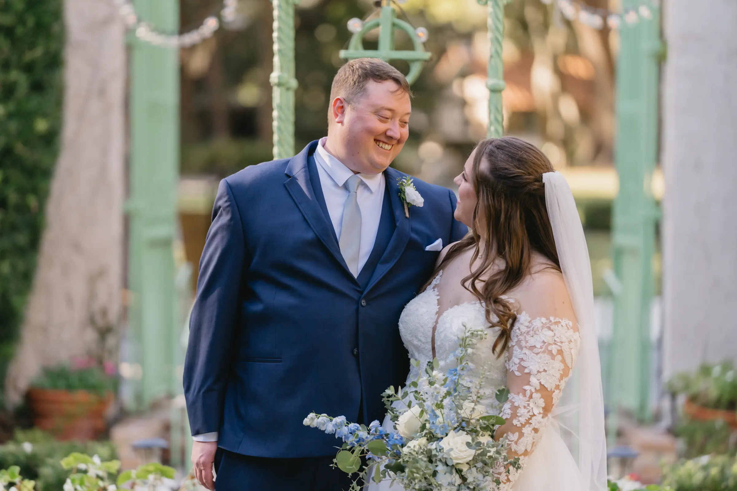 Bridal Portraits — Kara & Jarrod wedding, Dallas–Fort Worth