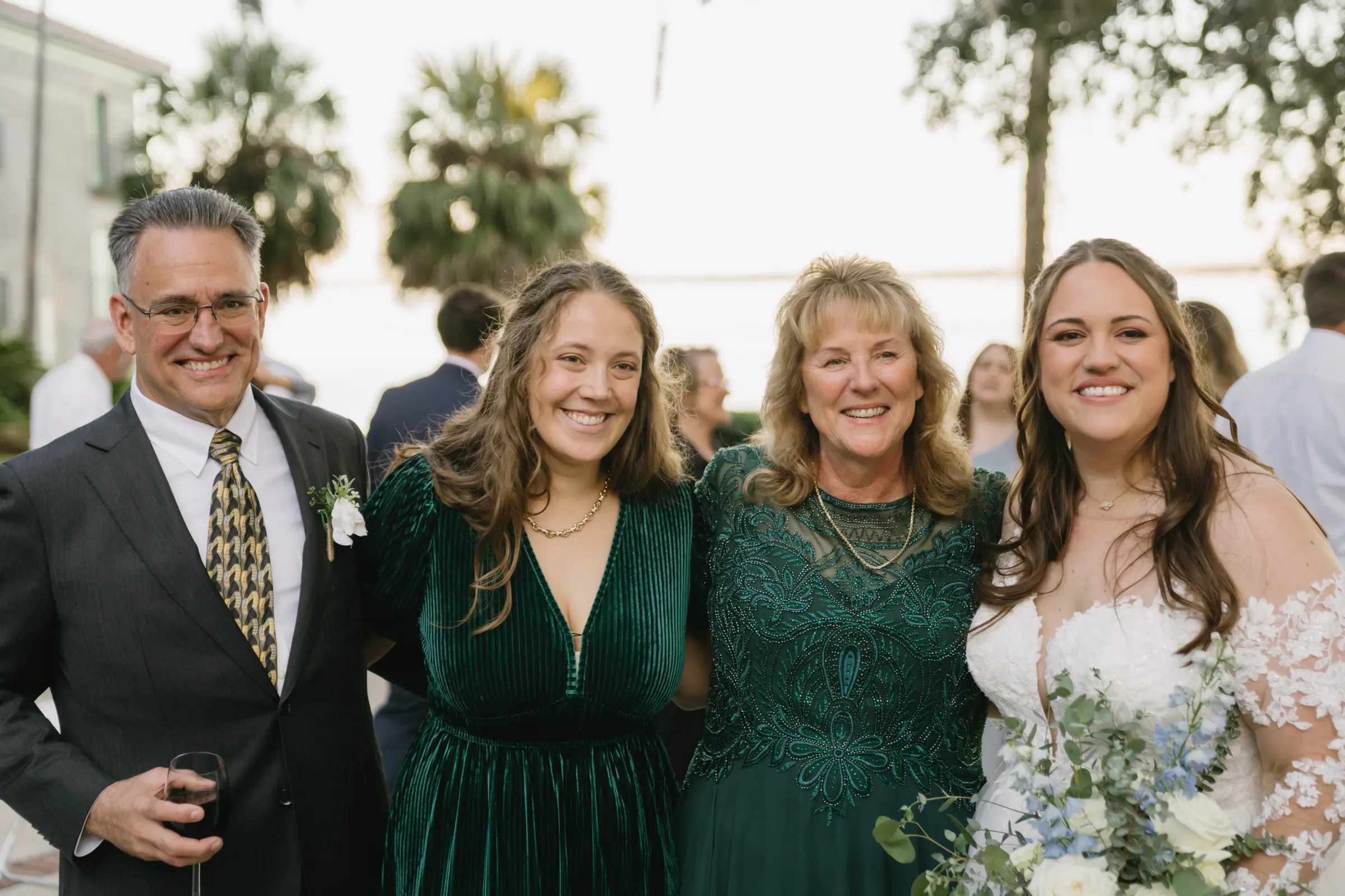 Cocktail Hour — Kara & Jarrod wedding, Dallas–Fort Worth