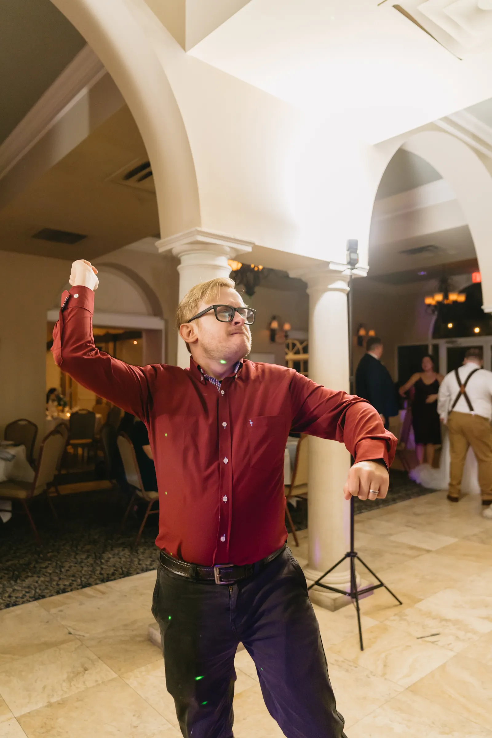 Dance Floor — Kara & Jarrod wedding, Dallas–Fort Worth