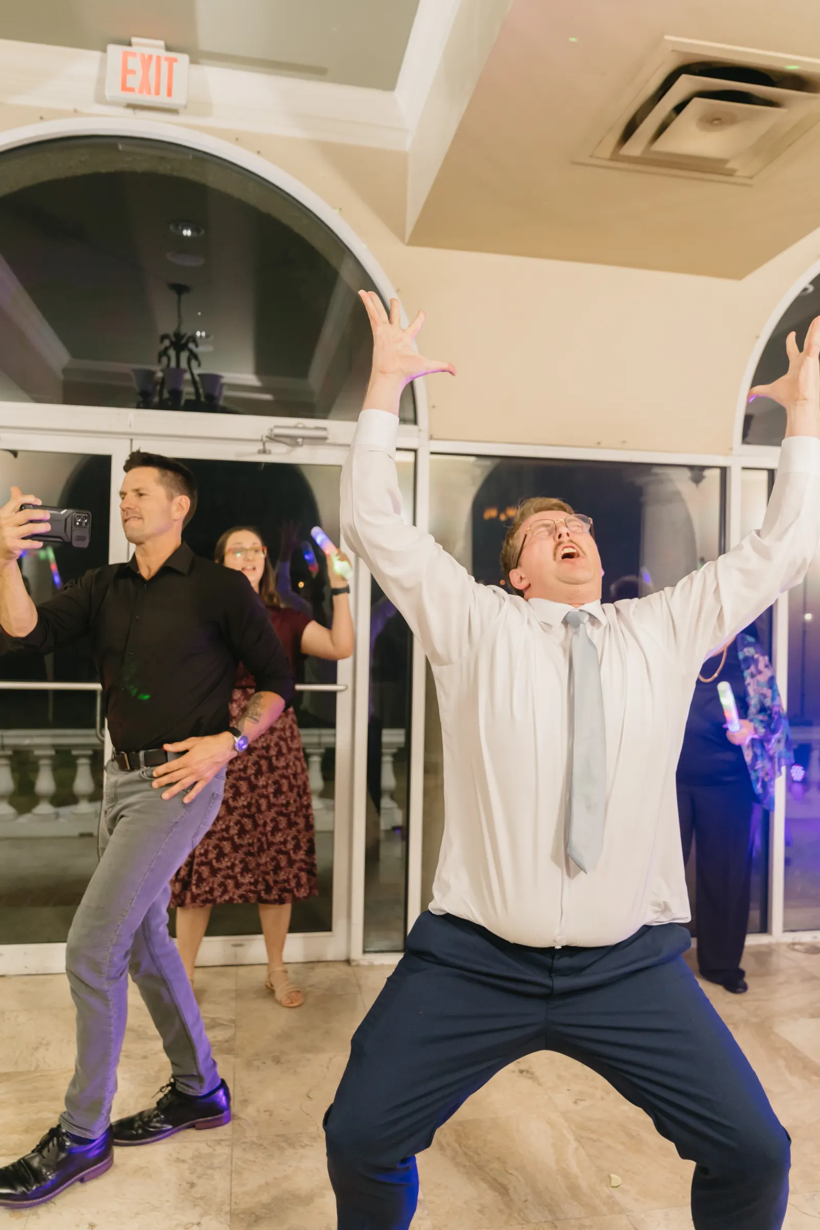 Dance Floor — Kara & Jarrod wedding, Dallas–Fort Worth