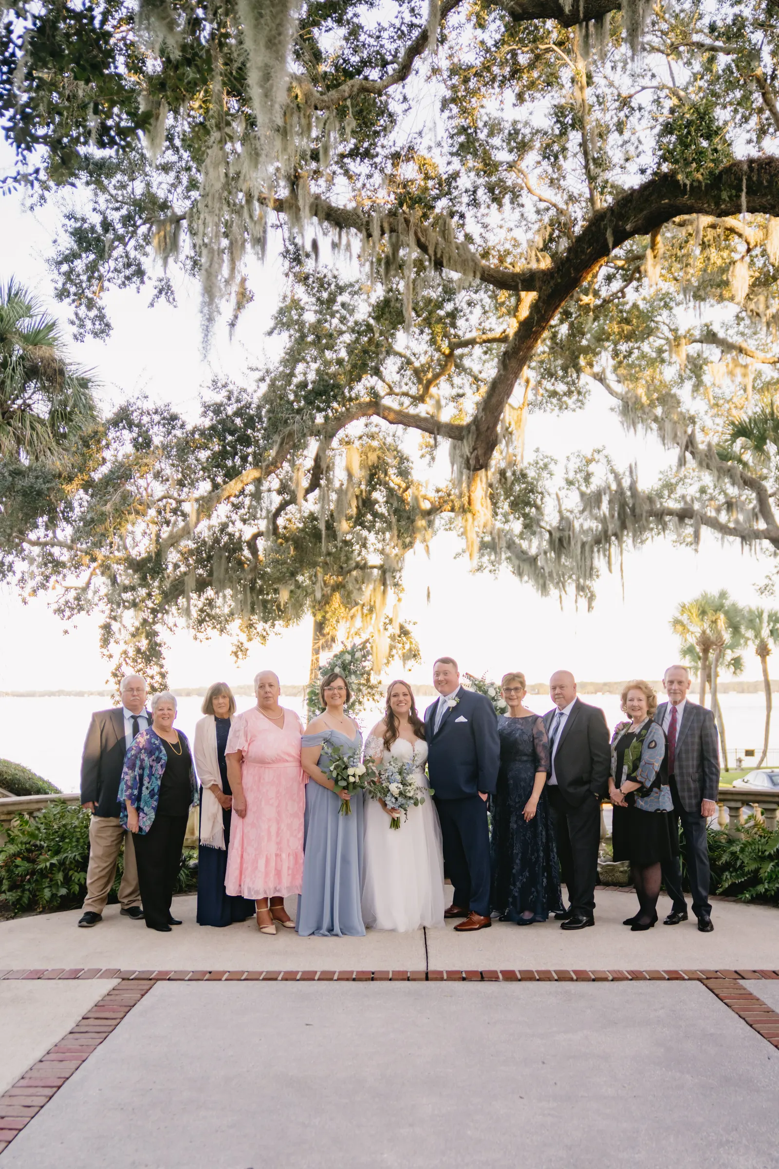 Family Portraits — Kara & Jarrod wedding, Dallas–Fort Worth
