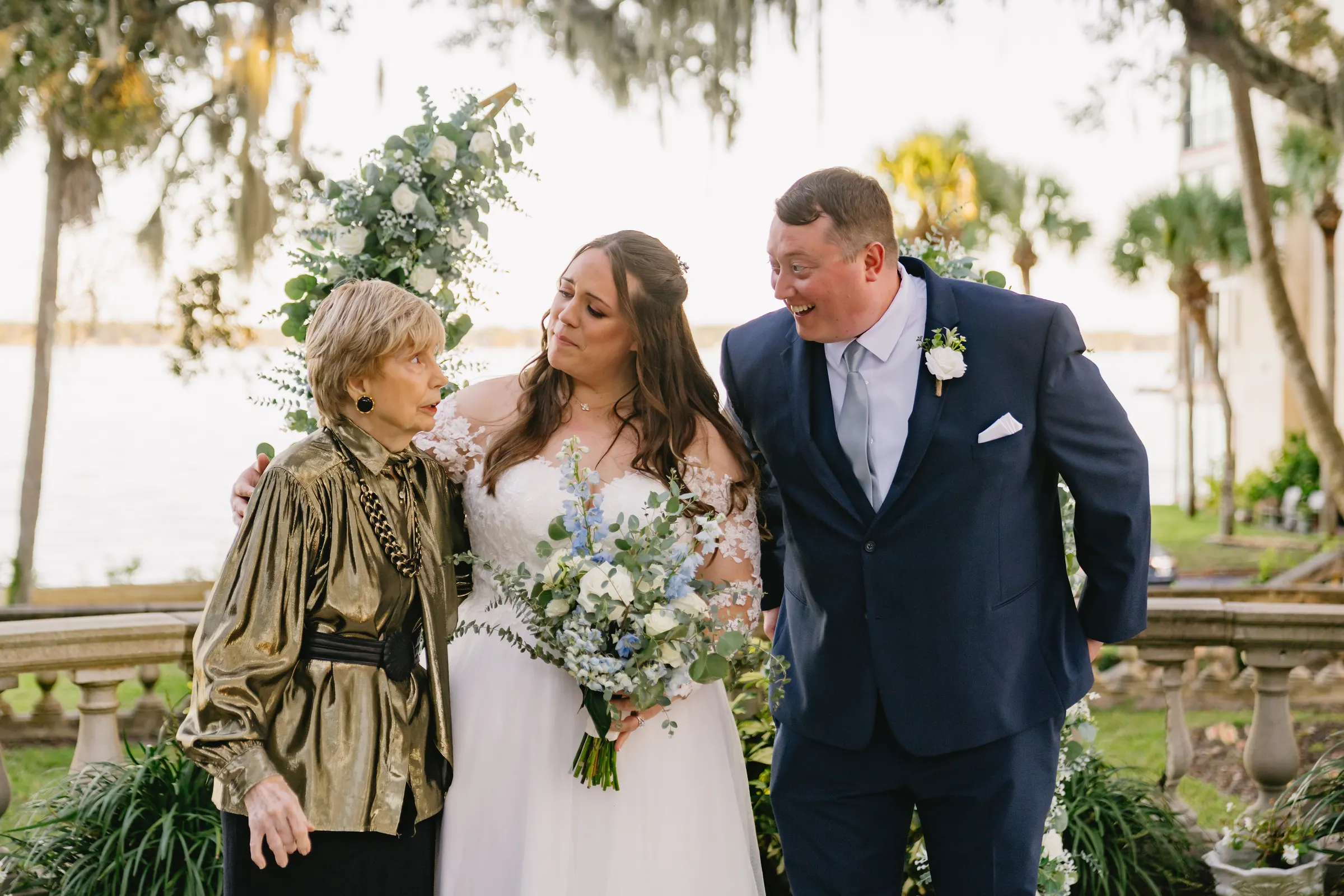 Family Portraits — Kara & Jarrod wedding, Dallas–Fort Worth
