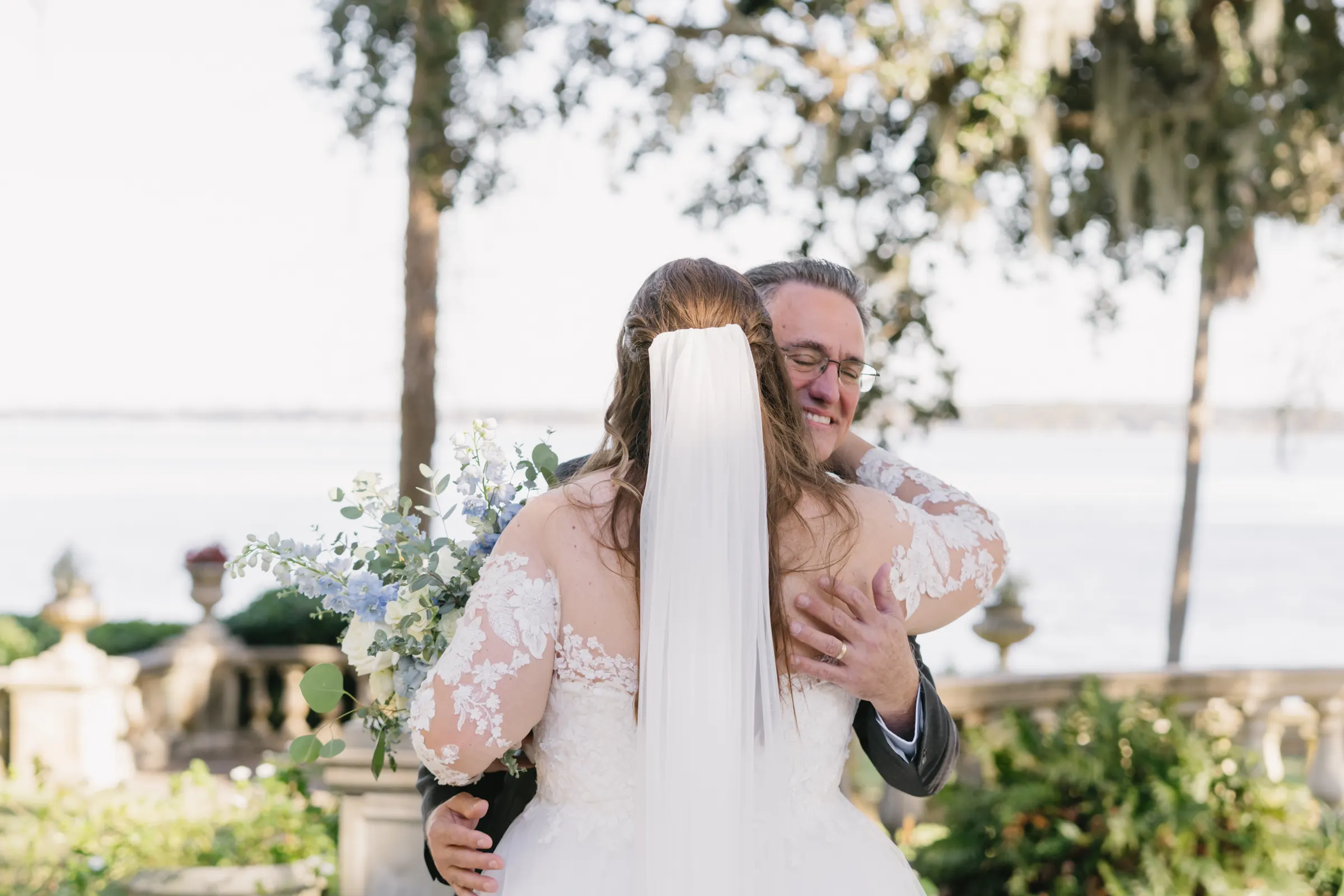 First Look — Kara & Jarrod wedding, Dallas–Fort Worth