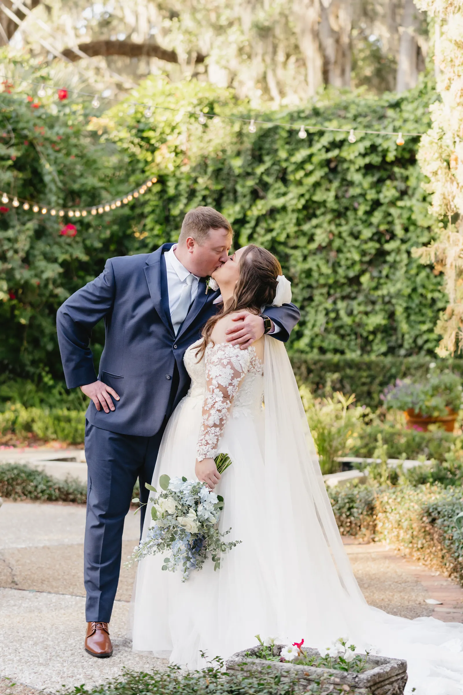 First Look — Kara & Jarrod wedding, Dallas–Fort Worth