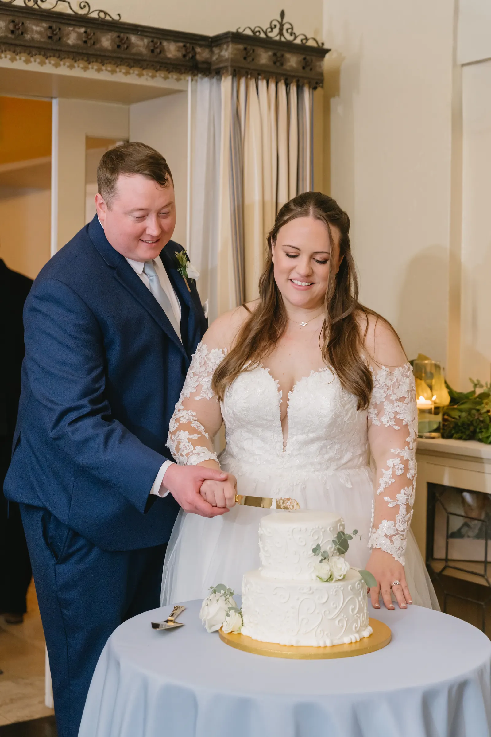 Reception — Kara & Jarrod wedding, Dallas–Fort Worth