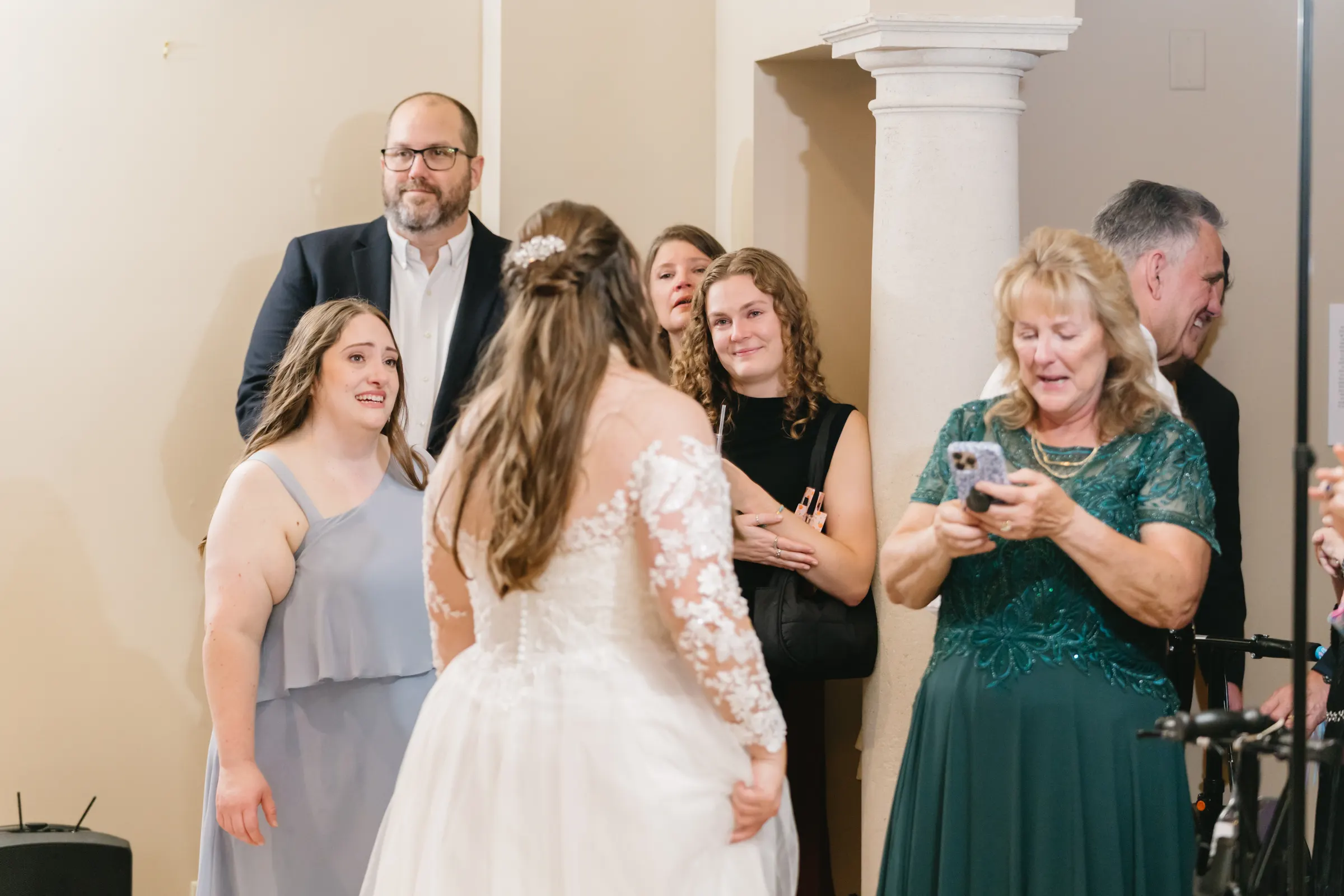 Reception — Kara & Jarrod wedding, Dallas–Fort Worth