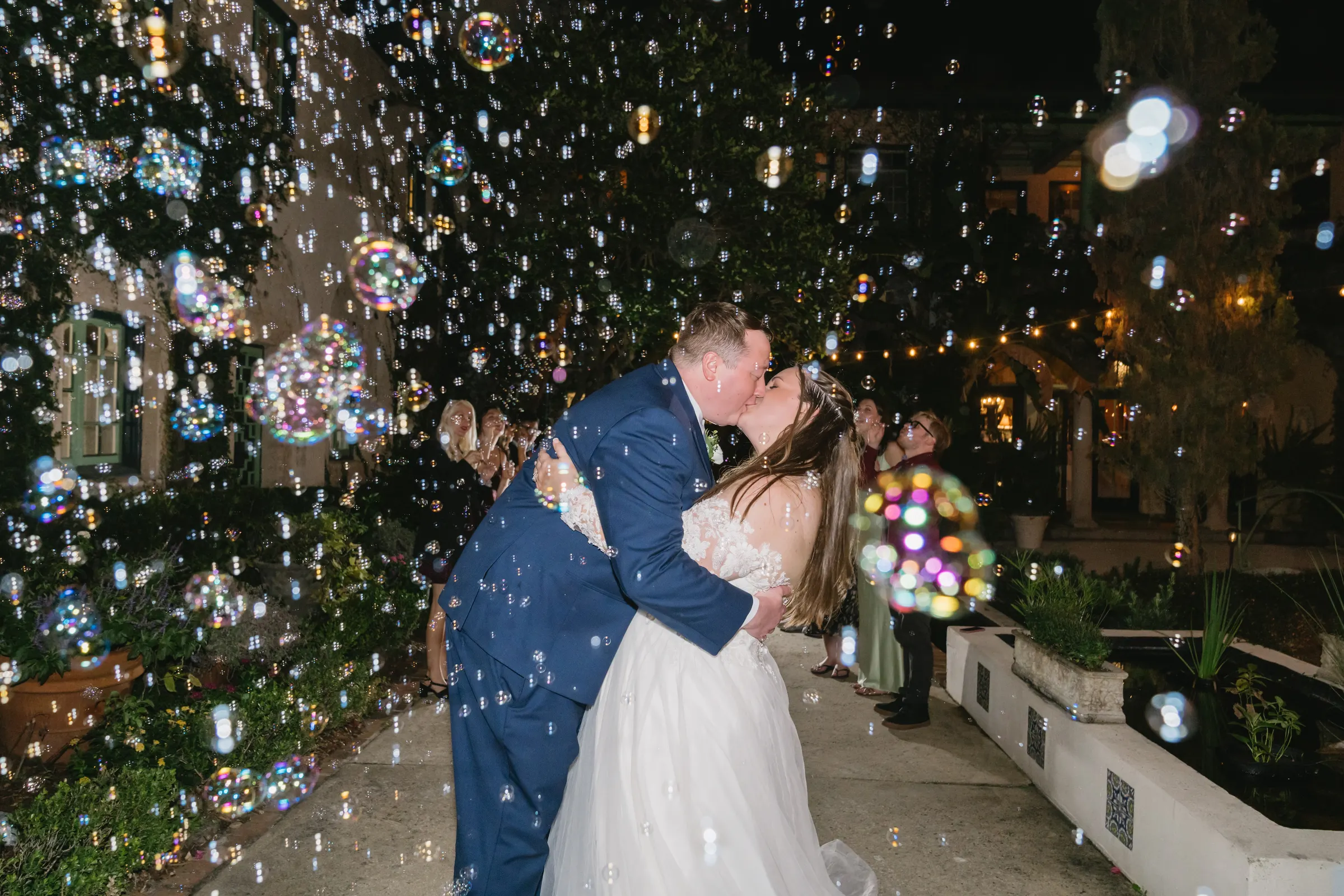 Send-Off — Kara & Jarrod wedding, Dallas–Fort Worth