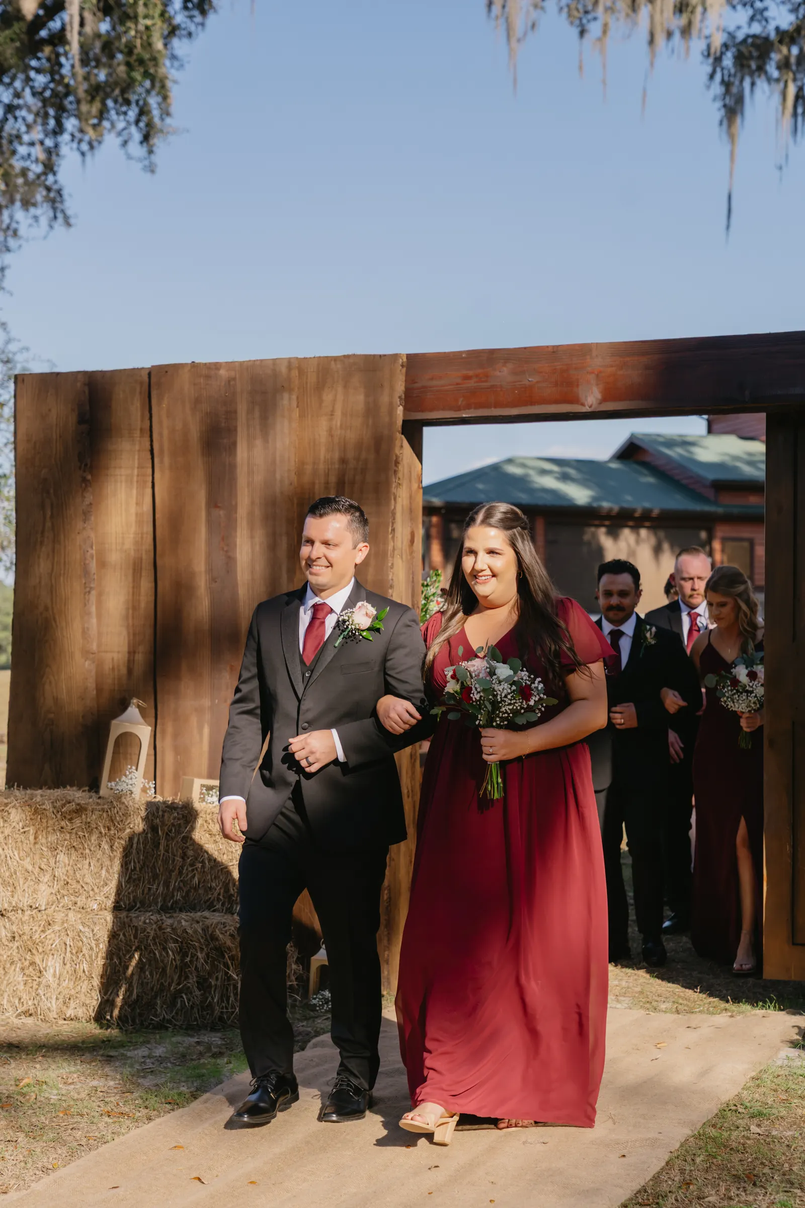 Ceremony — Miranda & Cody wedding, Dallas–Fort Worth
