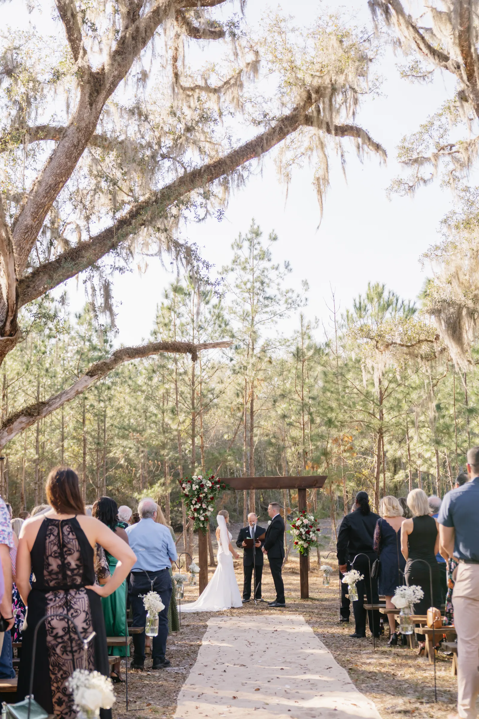 Ceremony — Miranda & Cody wedding, Dallas–Fort Worth