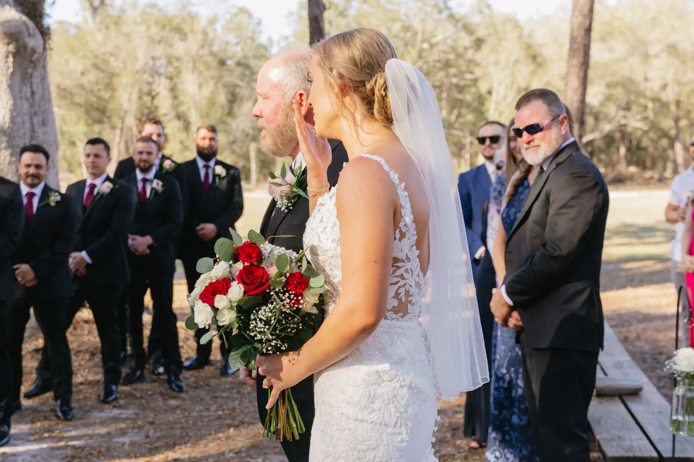 Ceremony — Miranda & Cody wedding, Dallas–Fort Worth