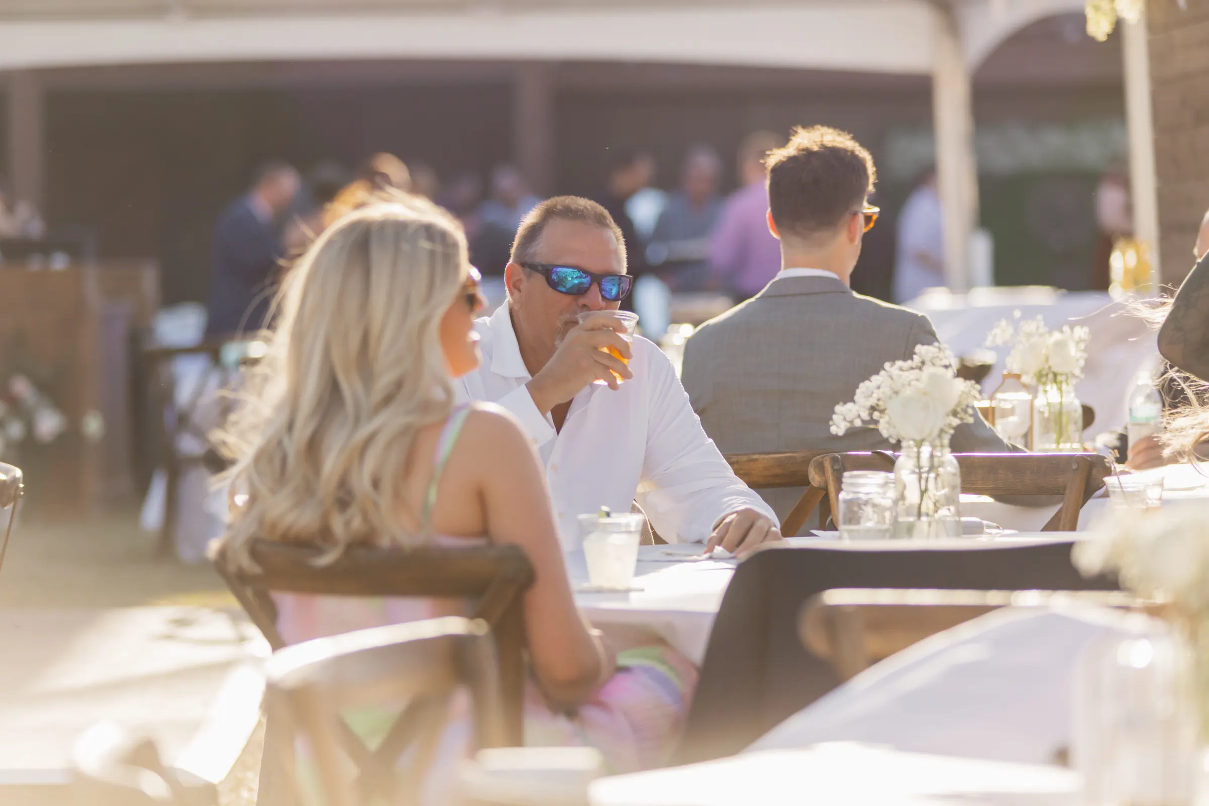 Cocktail Hour — Miranda & Cody wedding, Dallas–Fort Worth