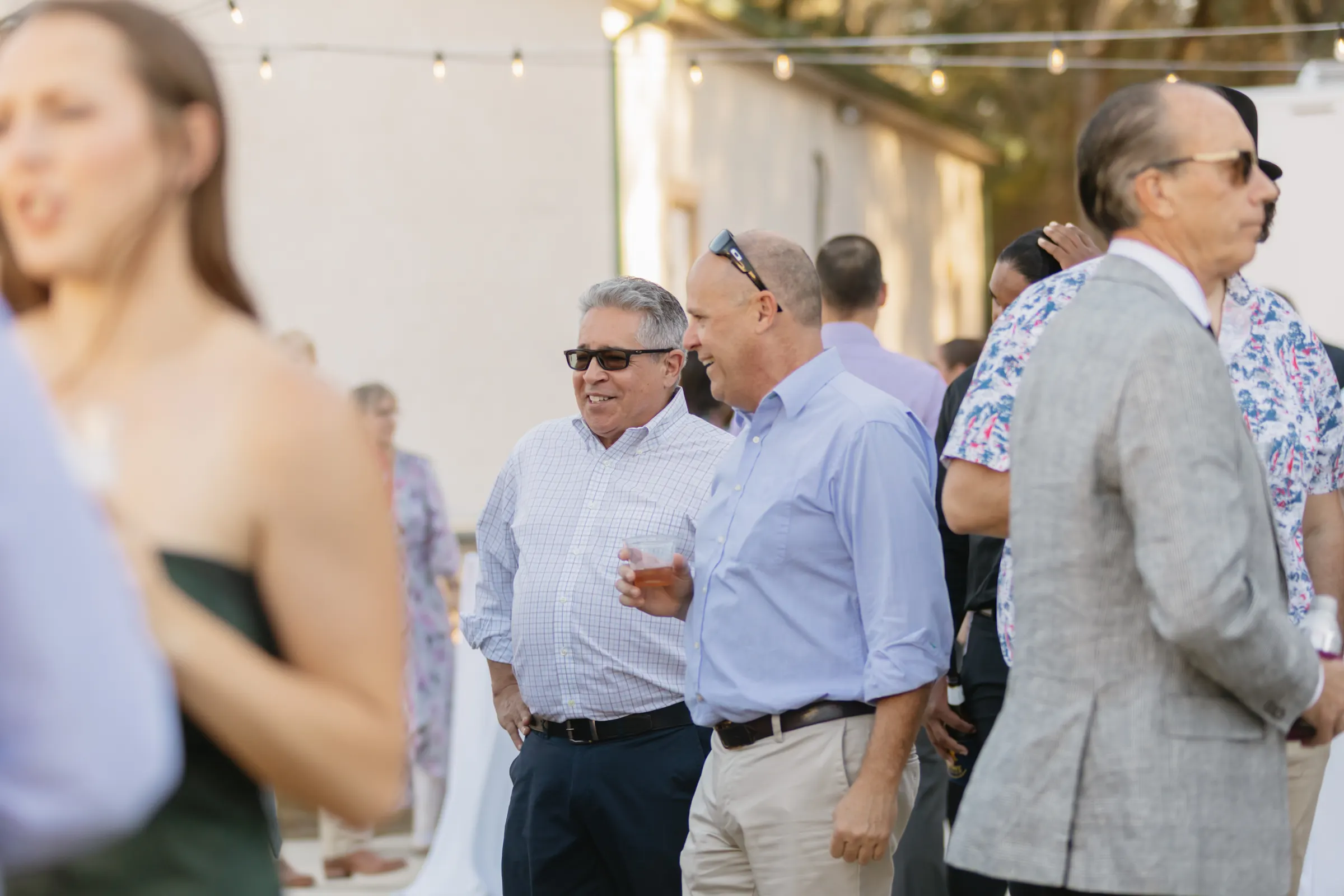 Cocktail Hour — Miranda & Cody wedding, Dallas–Fort Worth